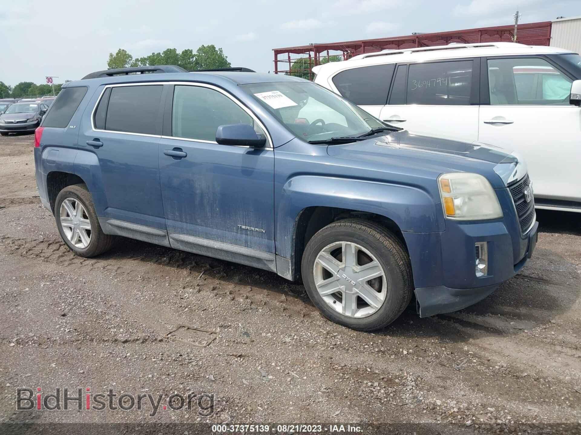 Фотография 2CTFLVEC5B6363880 - GMC TERRAIN 2011