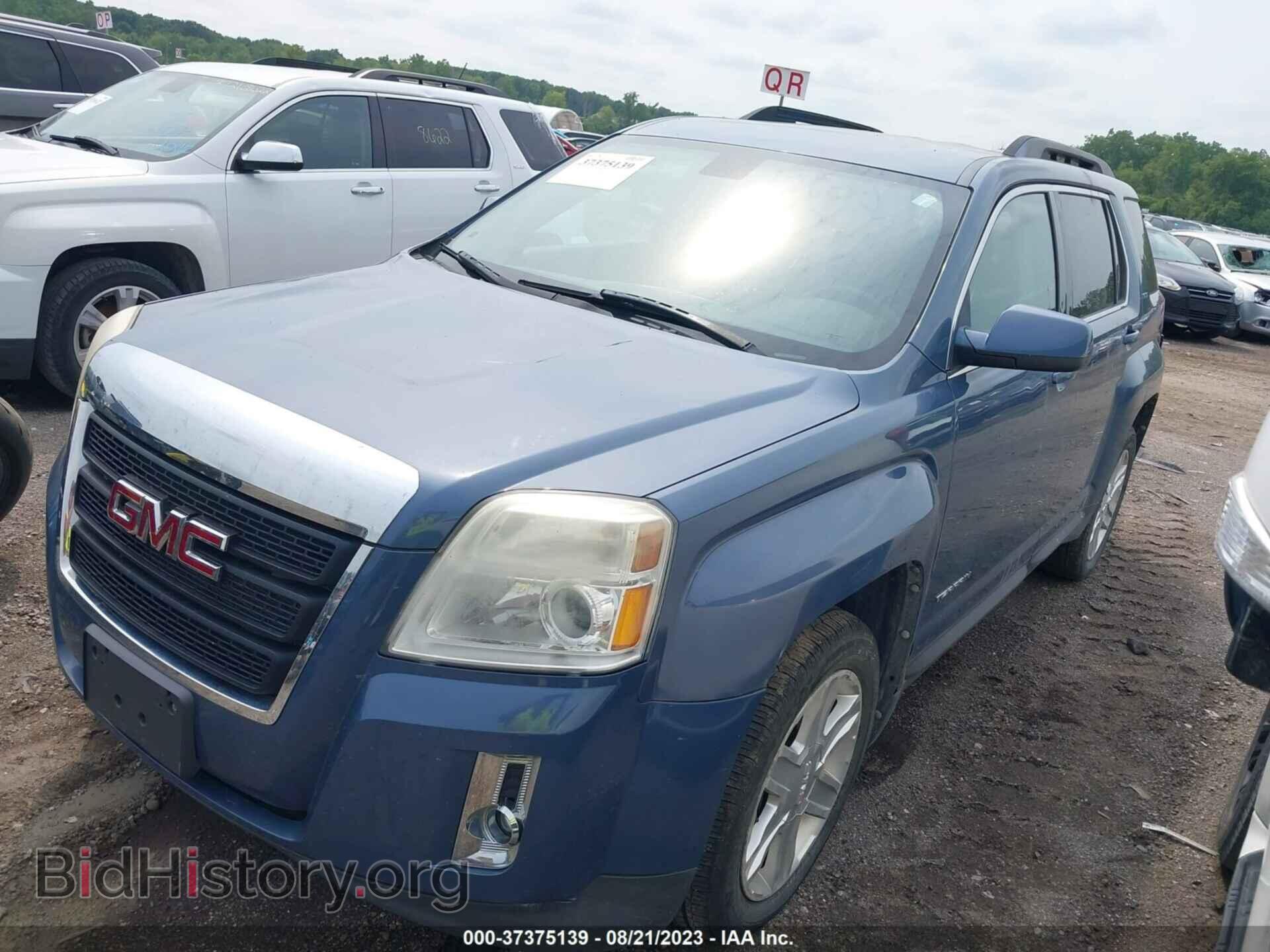 2011 GMC TERRAIN - VIN: 2CTFLVEC5B6363880 - Фото 2