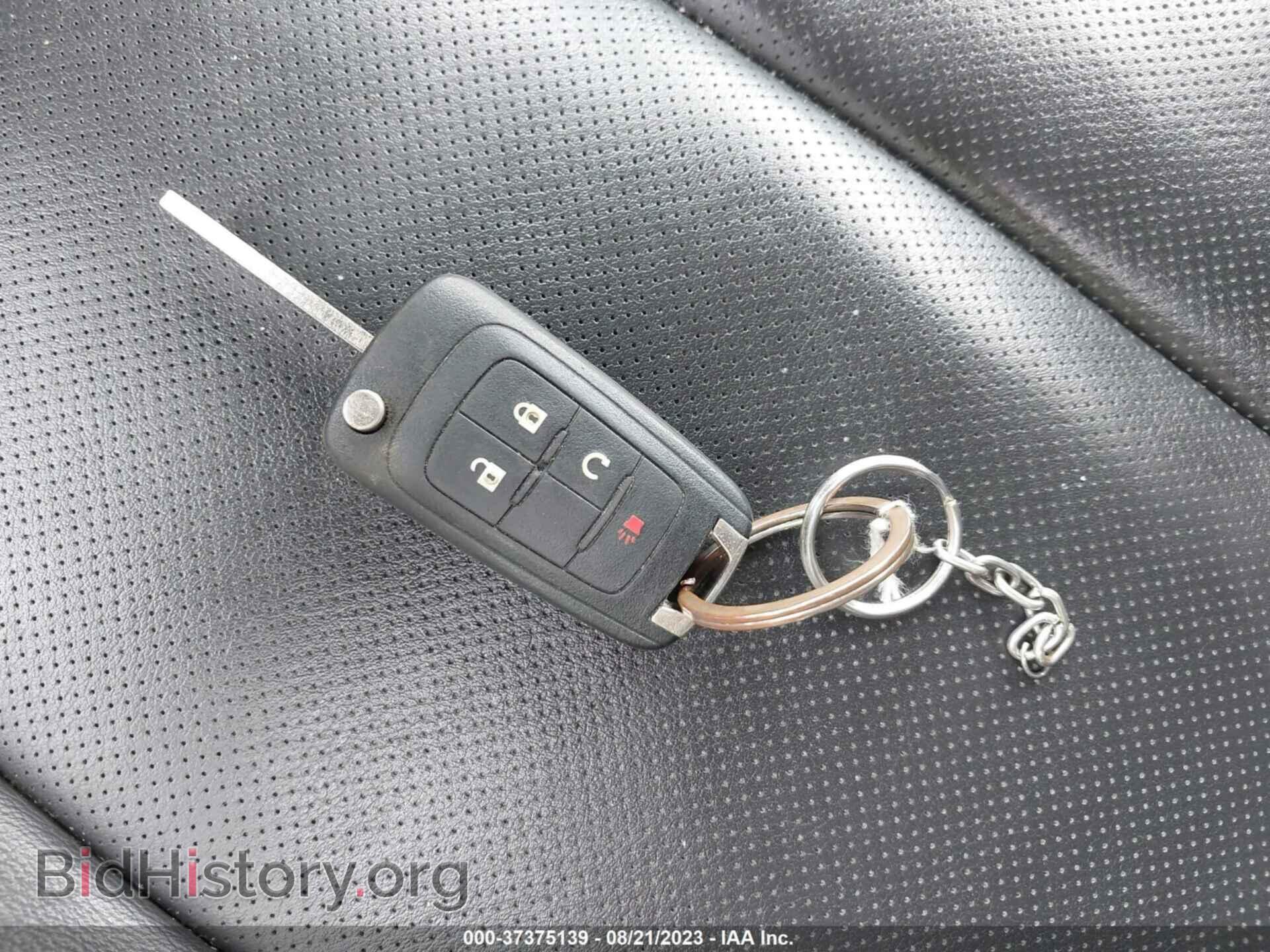2011 GMC TERRAIN - VIN: 2CTFLVEC5B6363880 - Фото 11