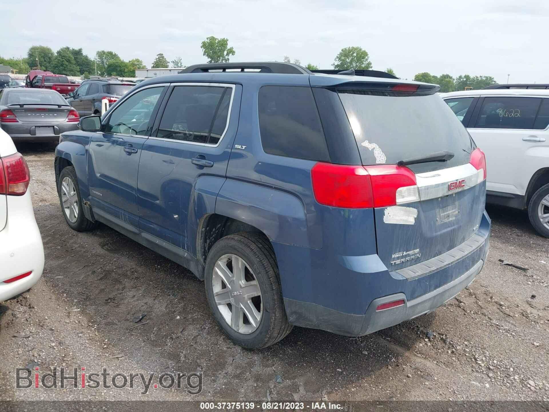 2011 GMC TERRAIN - VIN: 2CTFLVEC5B6363880 - Фото 3