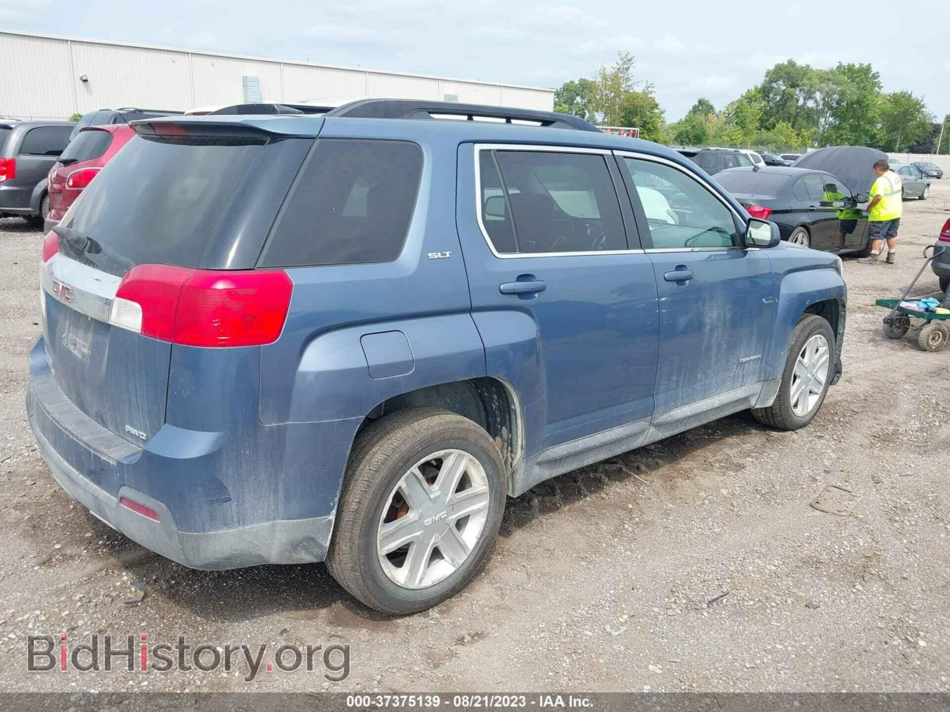 2011 GMC TERRAIN - VIN: 2CTFLVEC5B6363880 - Фото 4