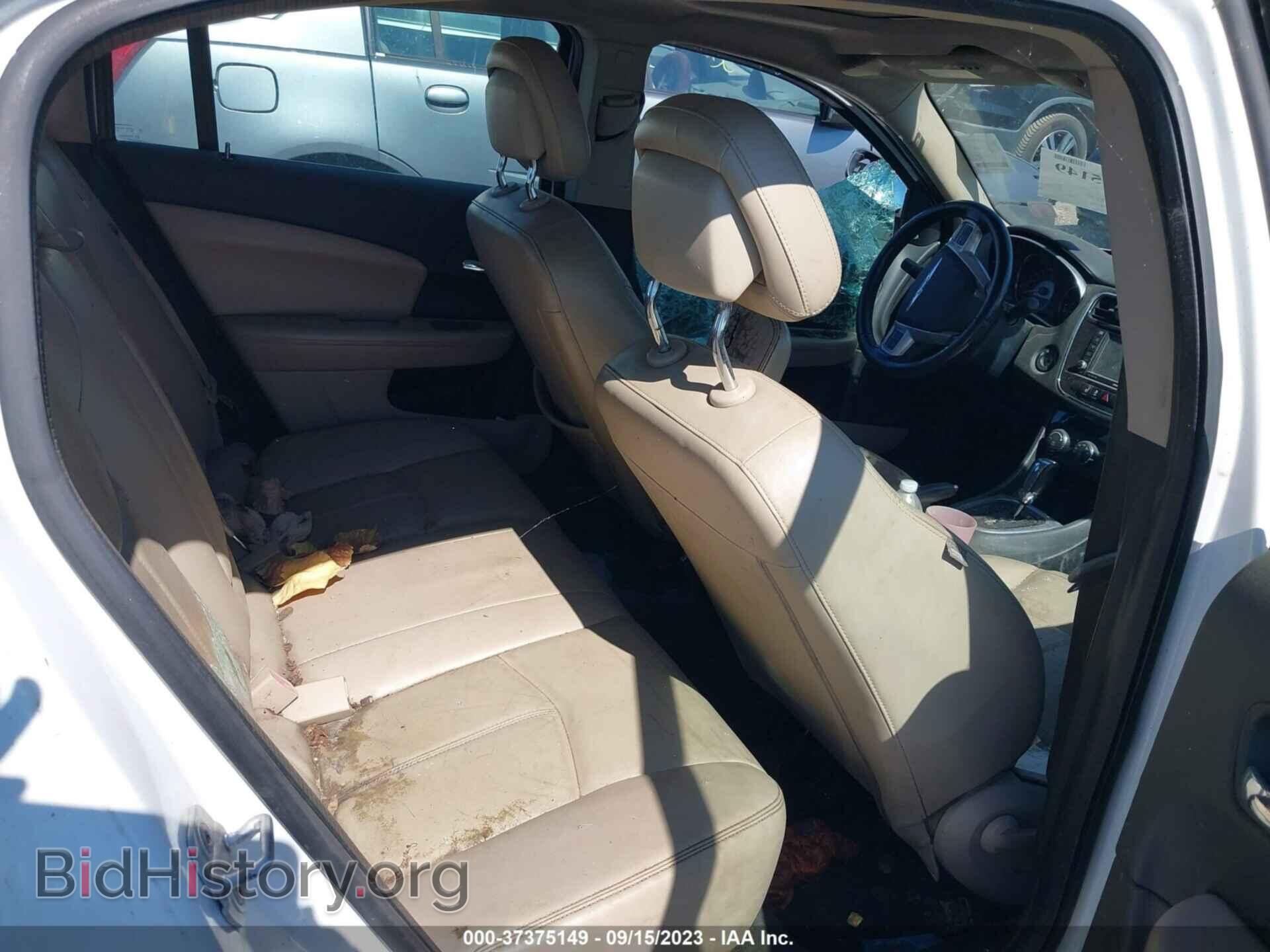 2013 CHRYSLER 200 - VIN: 1C3CCBCG9DN701951 - Фото 8