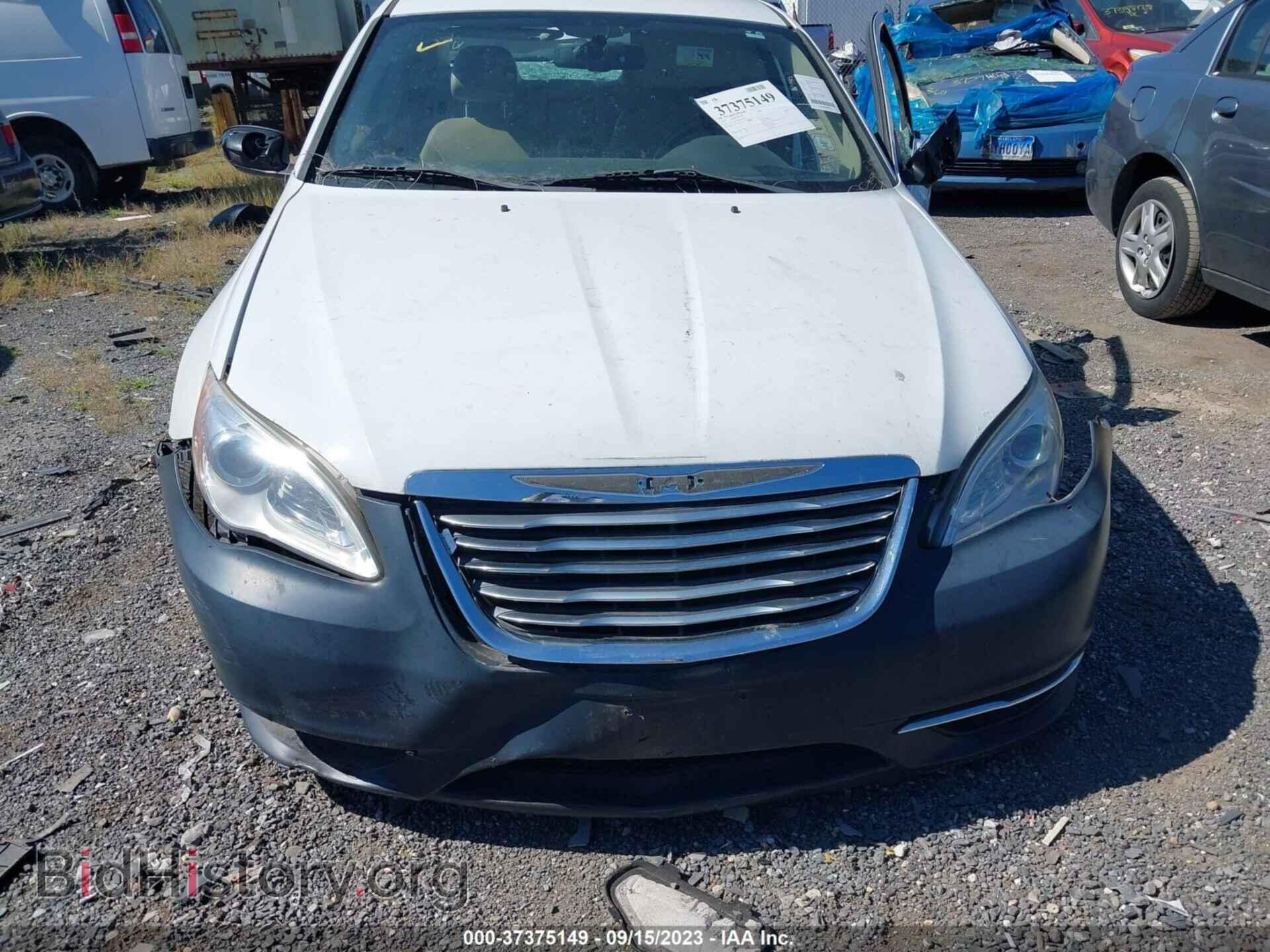 2013 CHRYSLER 200 - VIN: 1C3CCBCG9DN701951 - Фото 10