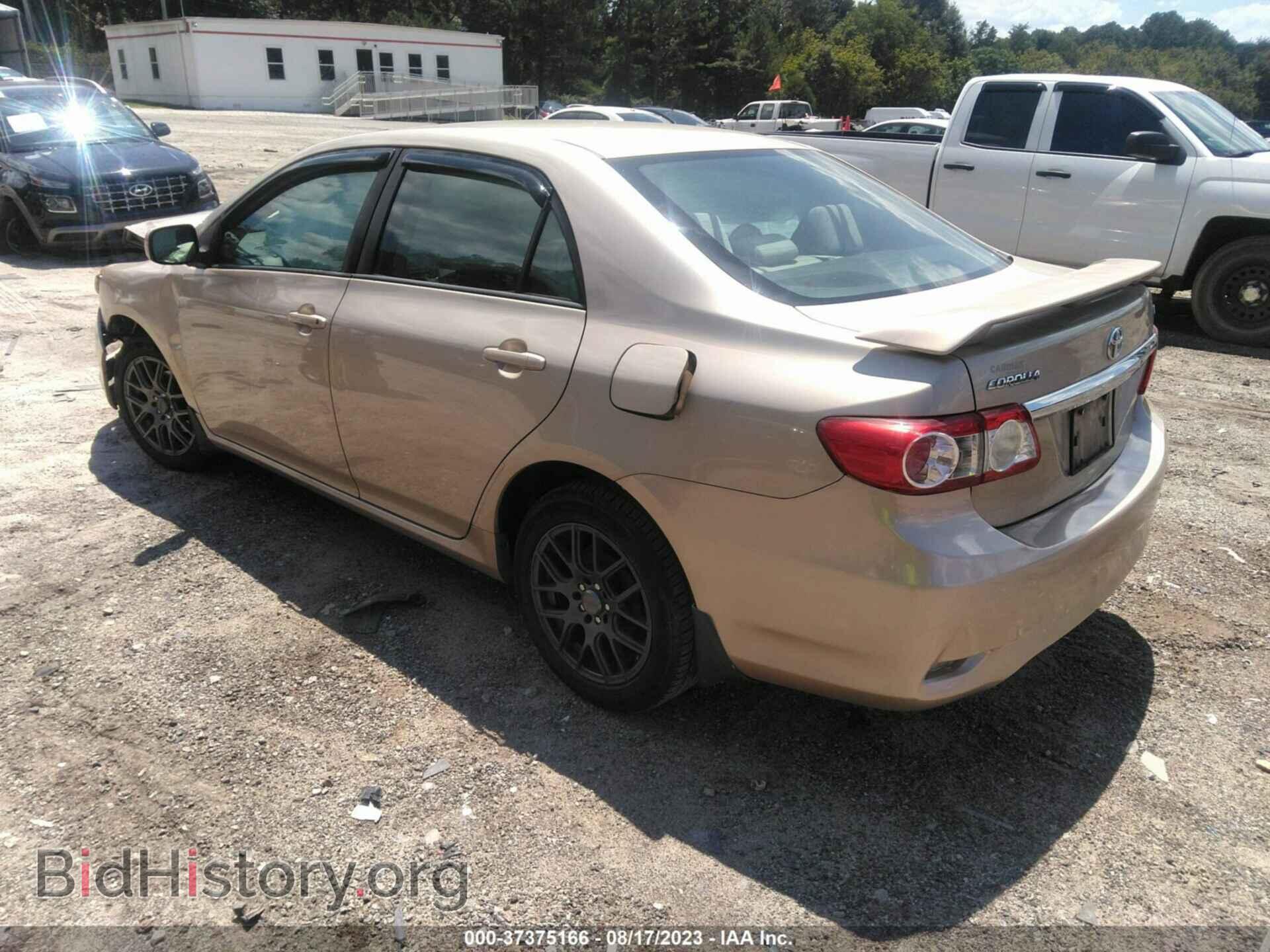 2012 TOYOTA COROLLA - VIN: 2T1BU4EEXCC831492 - Фото 3