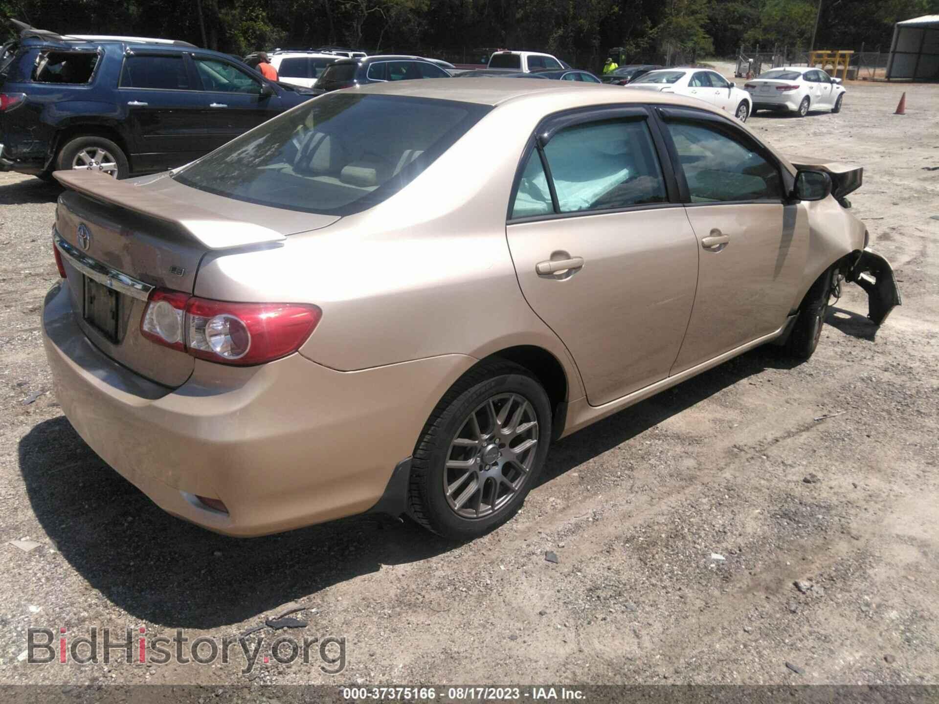 2012 TOYOTA COROLLA - VIN: 2T1BU4EEXCC831492 - Фото 4