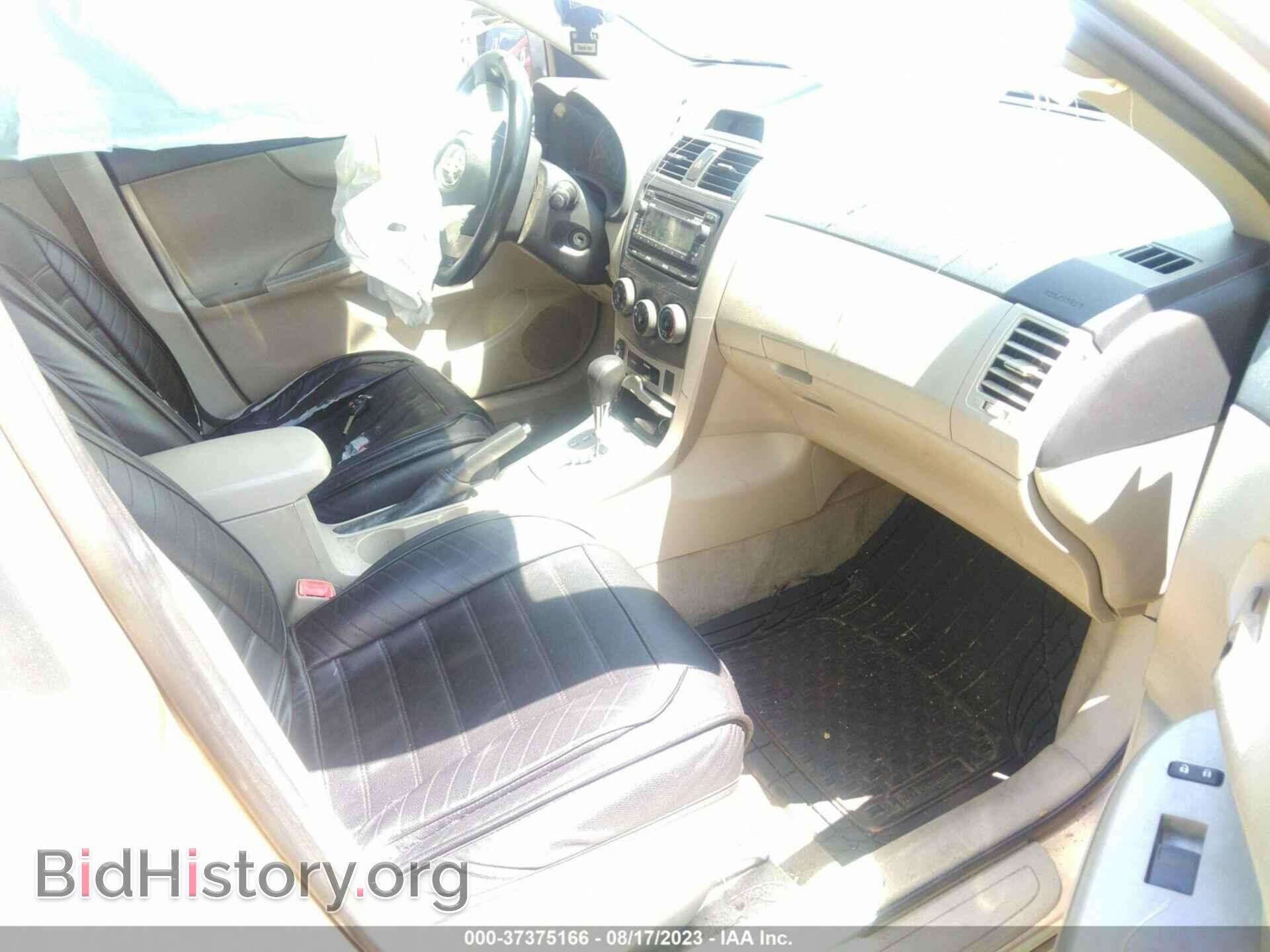 2012 TOYOTA COROLLA - VIN: 2T1BU4EEXCC831492 - Фото 5
