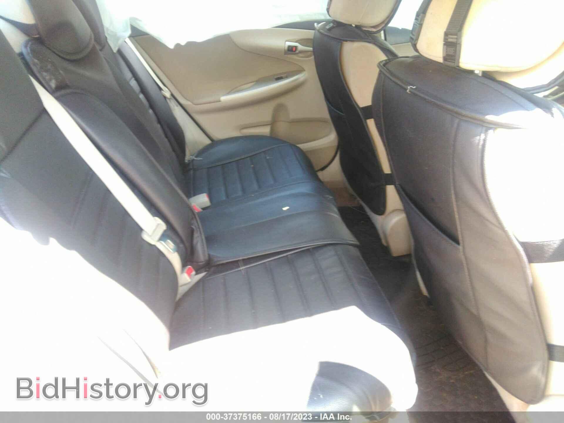 2012 TOYOTA COROLLA - VIN: 2T1BU4EEXCC831492 - Фото 8