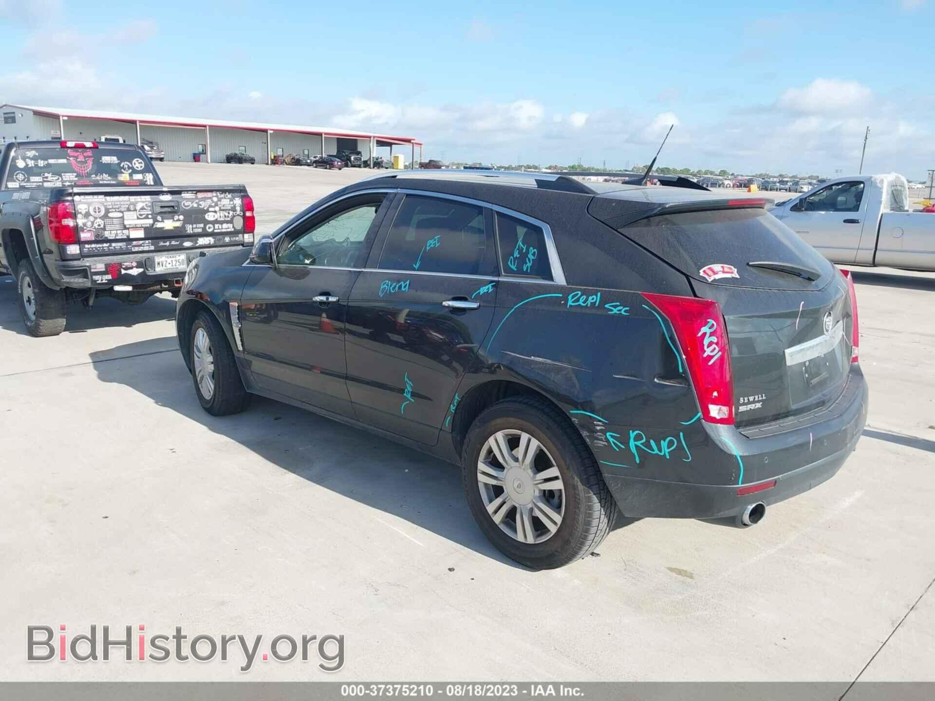 2012 CADILLAC SRX - VIN: 3GYFNAE37CS511197 - Фото 3