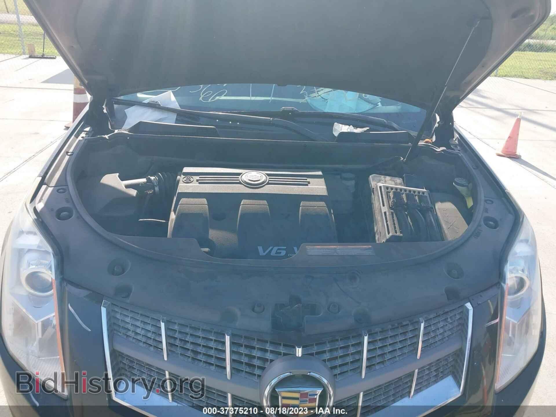 2012 CADILLAC SRX - VIN: 3GYFNAE37CS511197 - Фото 10