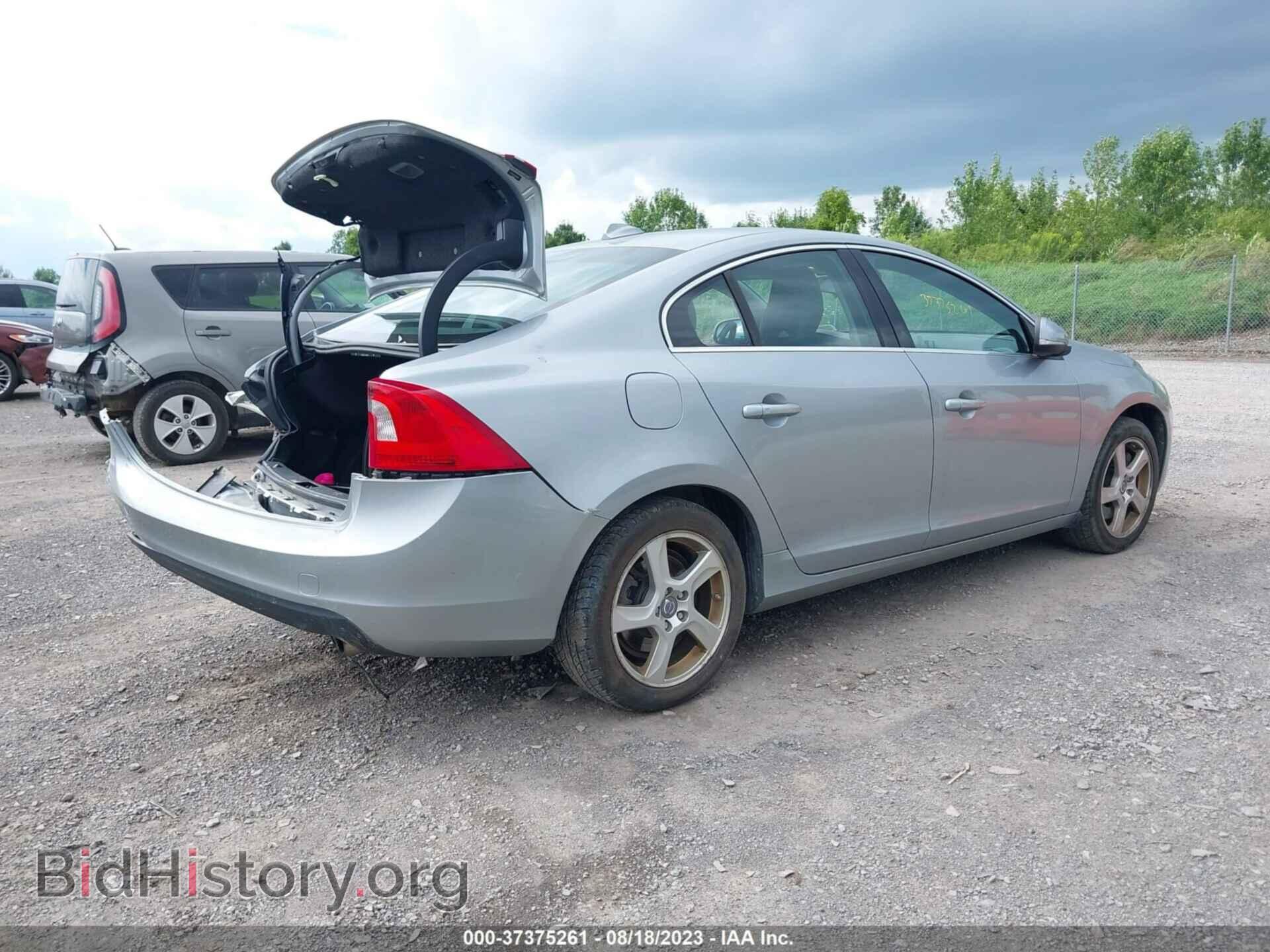2013 VOLVO S60 - VIN: YV1612FH3D2188128 - Фото 4