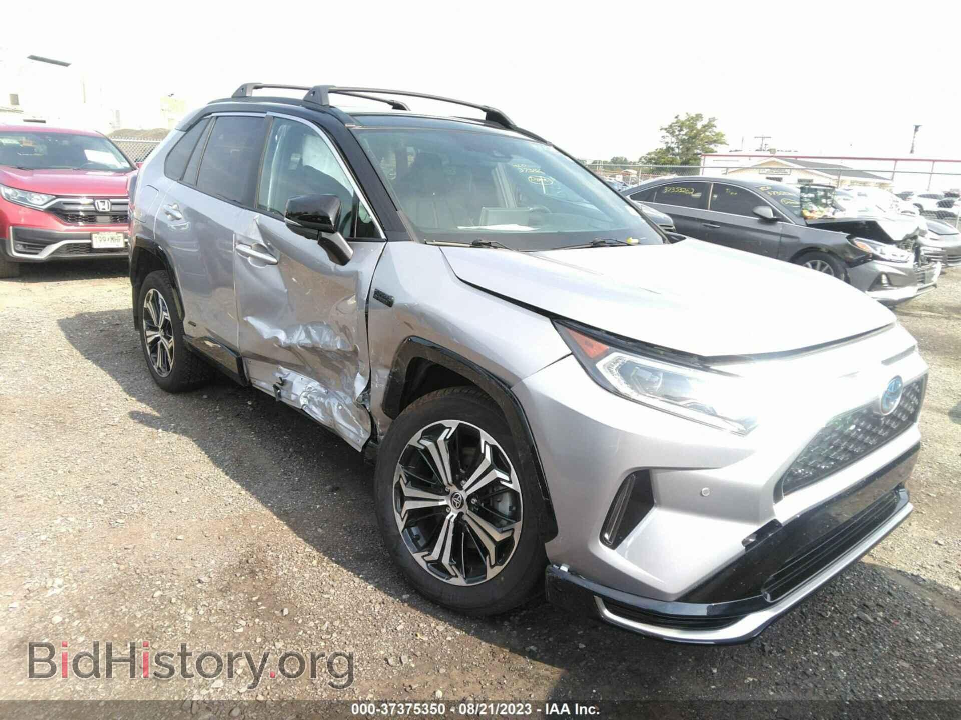 Photo JTMFB3FV5MD053364 - TOYOTA RAV4 PRIME 2021