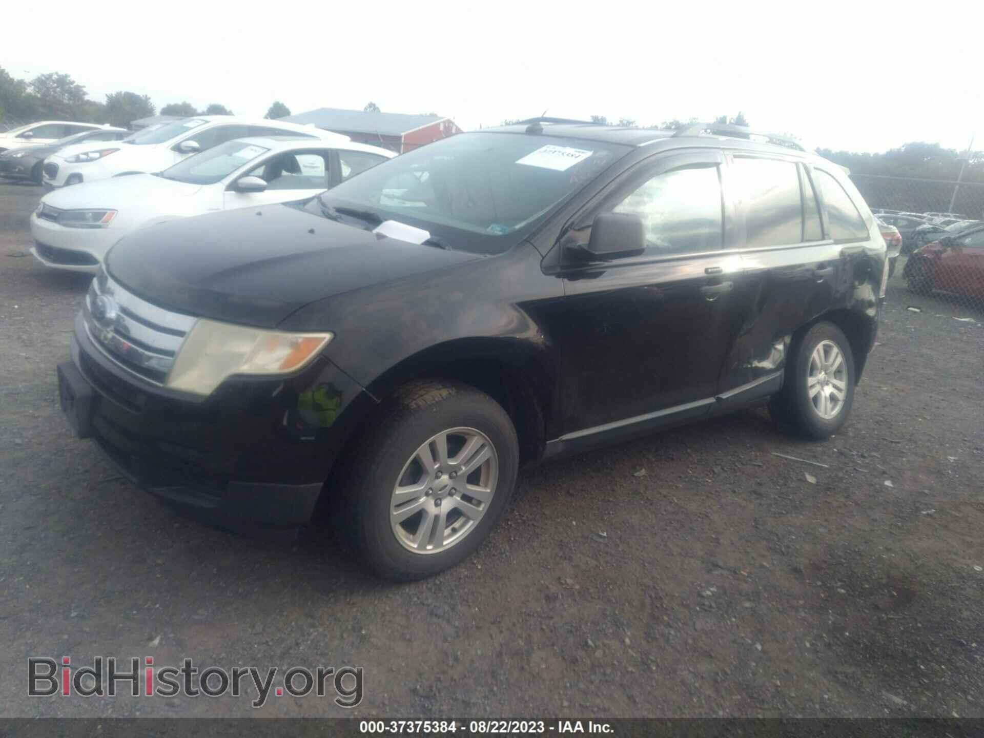 2007 FORD EDGE - VIN: 2FMDK36C17BA82694 - Фото 2