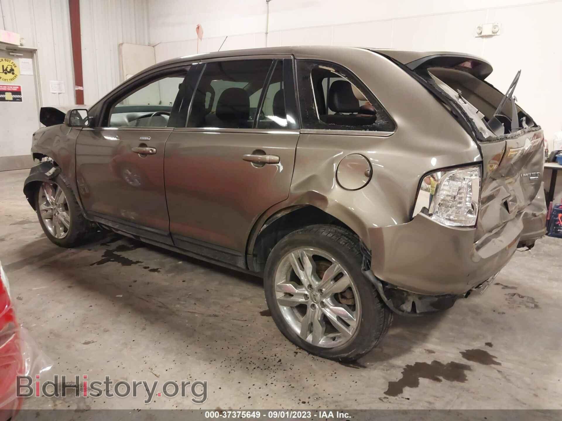 2013 FORD EDGE - VIN: 2FMDK4KC0DBE03650 - Фото 3