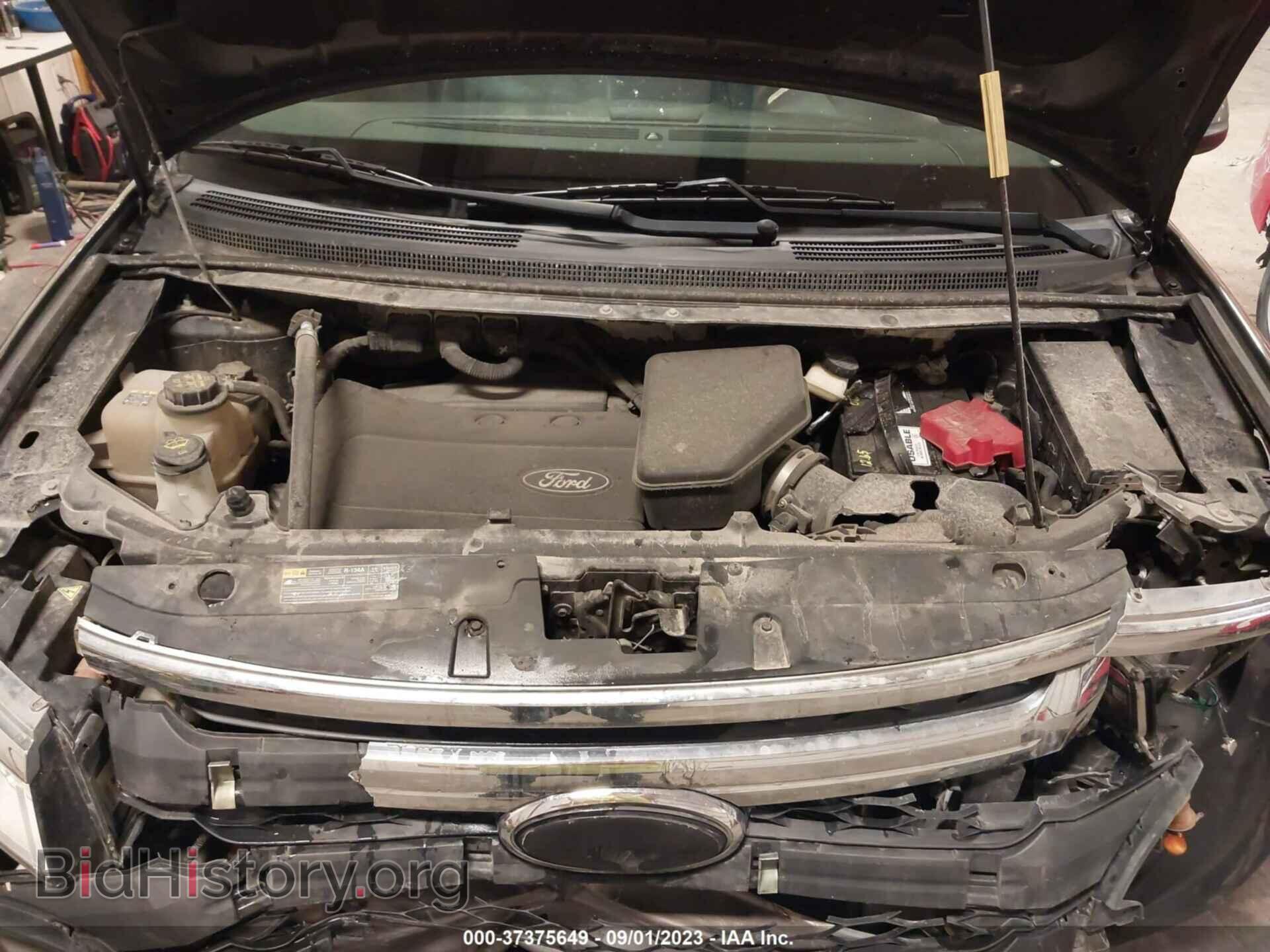 2013 FORD EDGE - VIN: 2FMDK4KC0DBE03650 - Фото 10