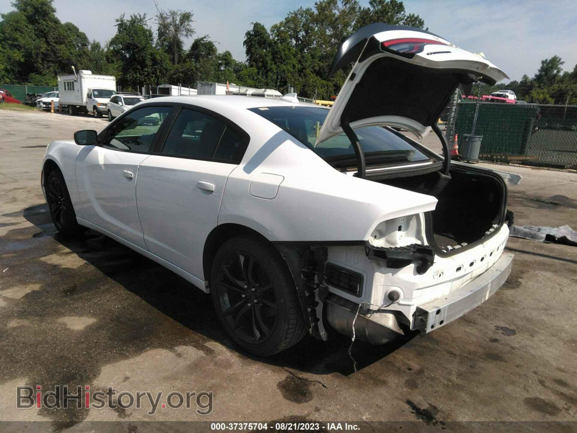 2016 DODGE CHARGER - VIN: 2C3CDXHG1GH312866 - Фото 3