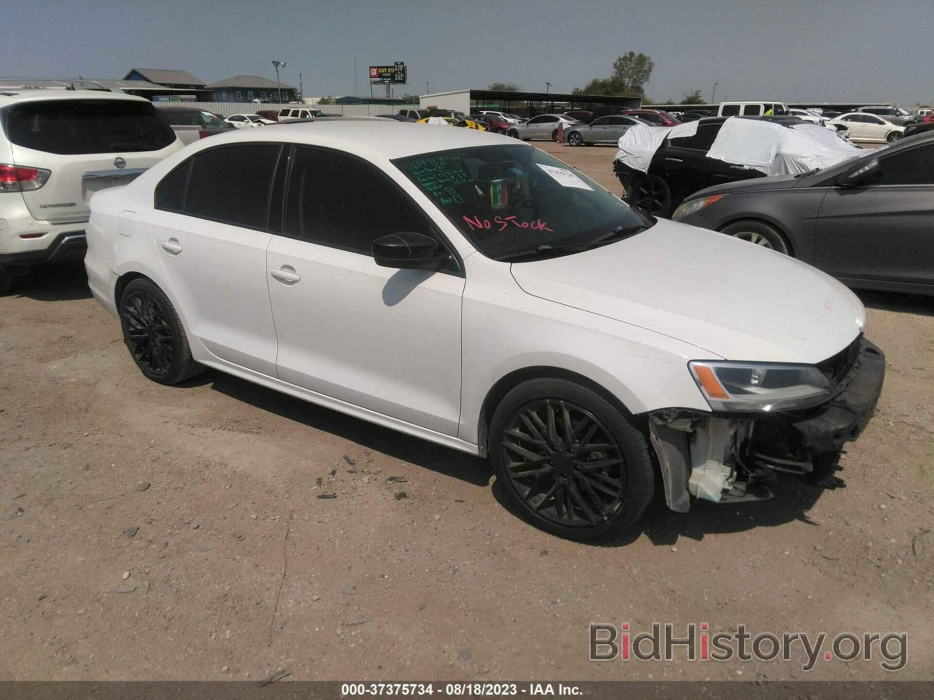 Photo 3VW267AJ9GM257752 - VOLKSWAGEN JETTA SEDAN 2016