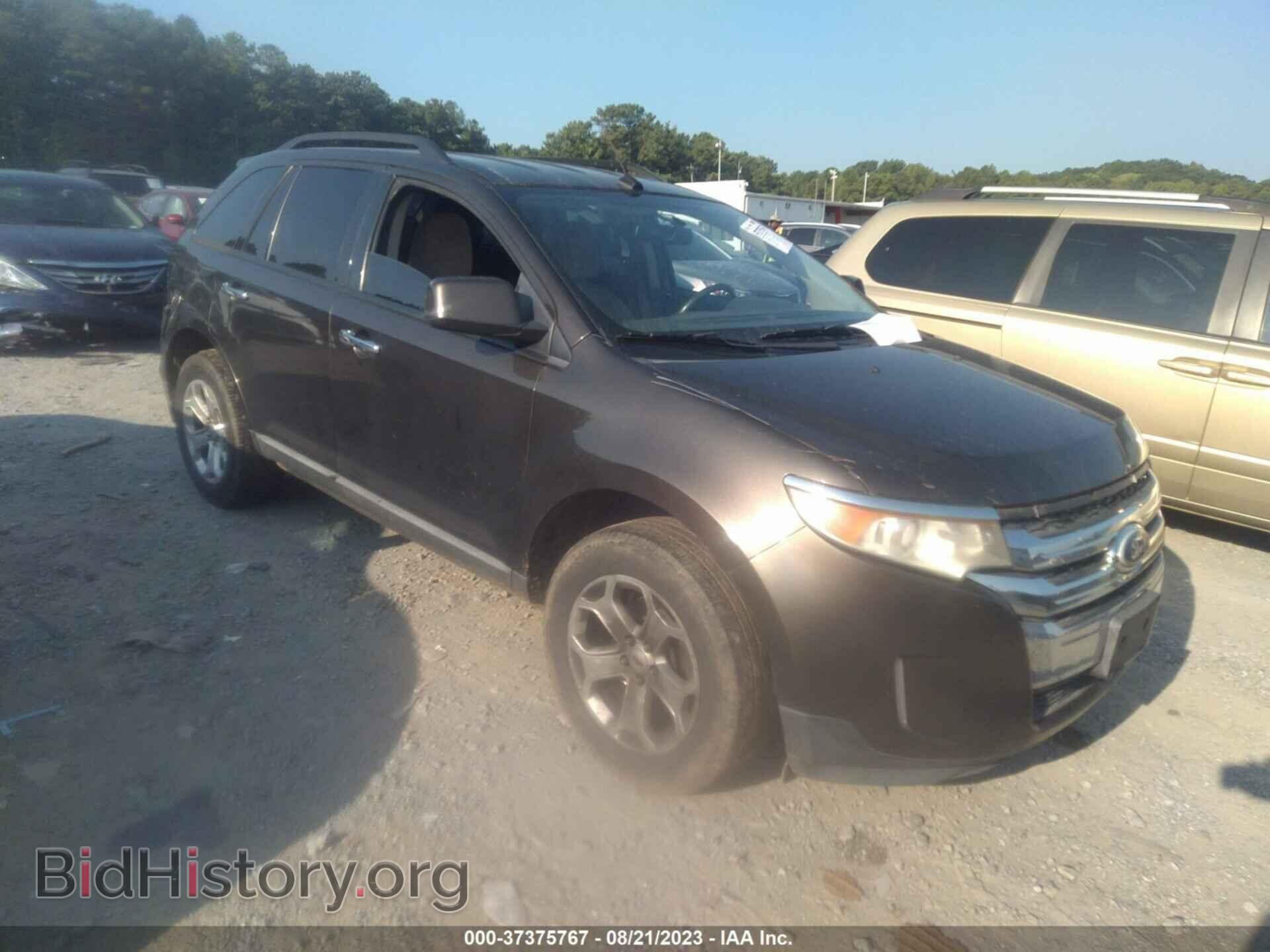 Фотография 2FMDK3JCXBBA08321 - FORD EDGE 2011