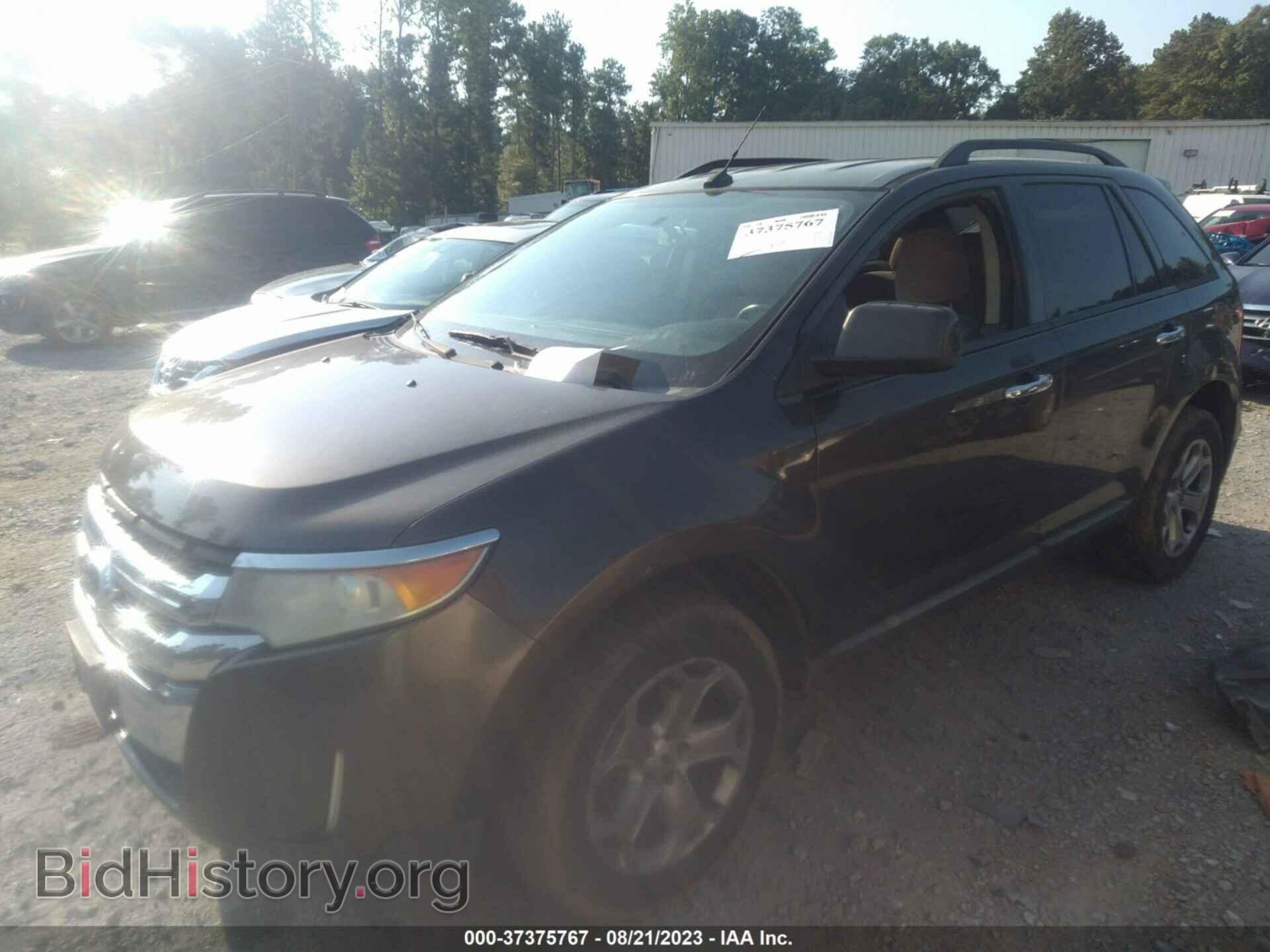 2011 FORD EDGE - VIN: 2FMDK3JCXBBA08321 - Фото 2