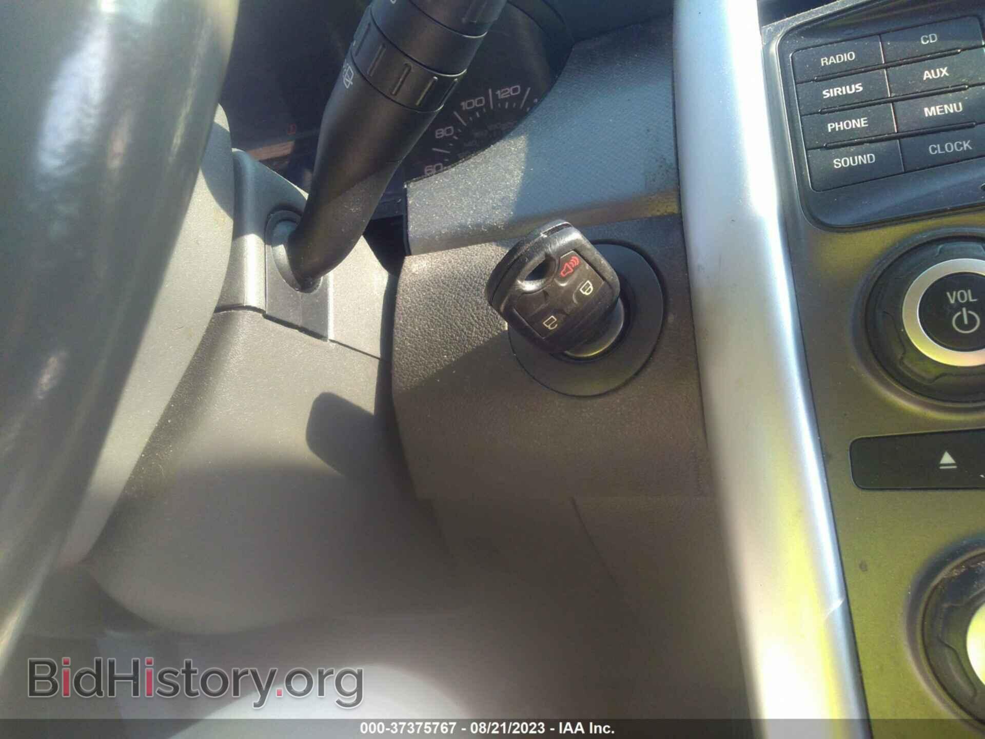 2011 FORD EDGE - VIN: 2FMDK3JCXBBA08321 - Фото 11