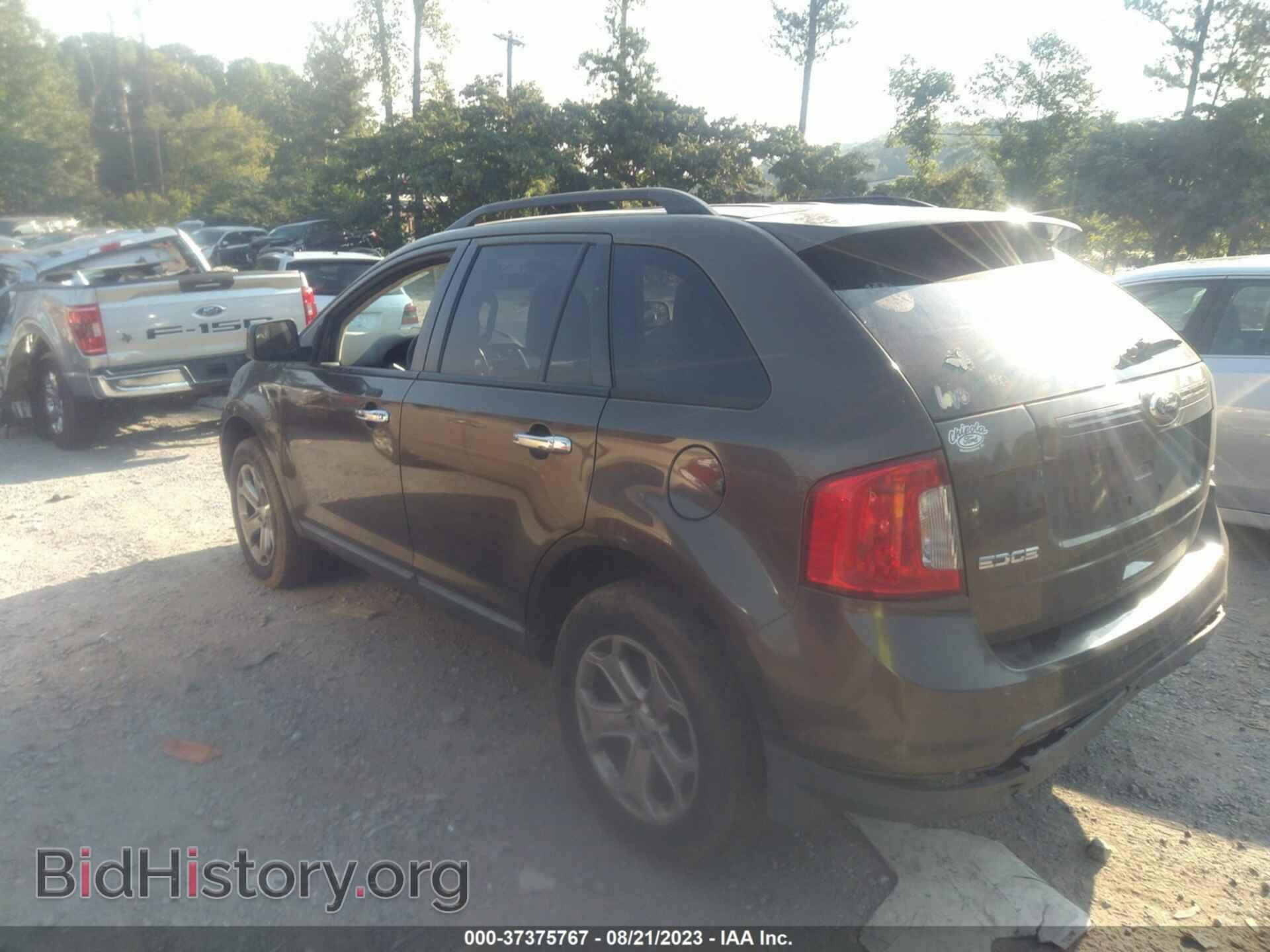 2011 FORD EDGE - VIN: 2FMDK3JCXBBA08321 - Фото 3