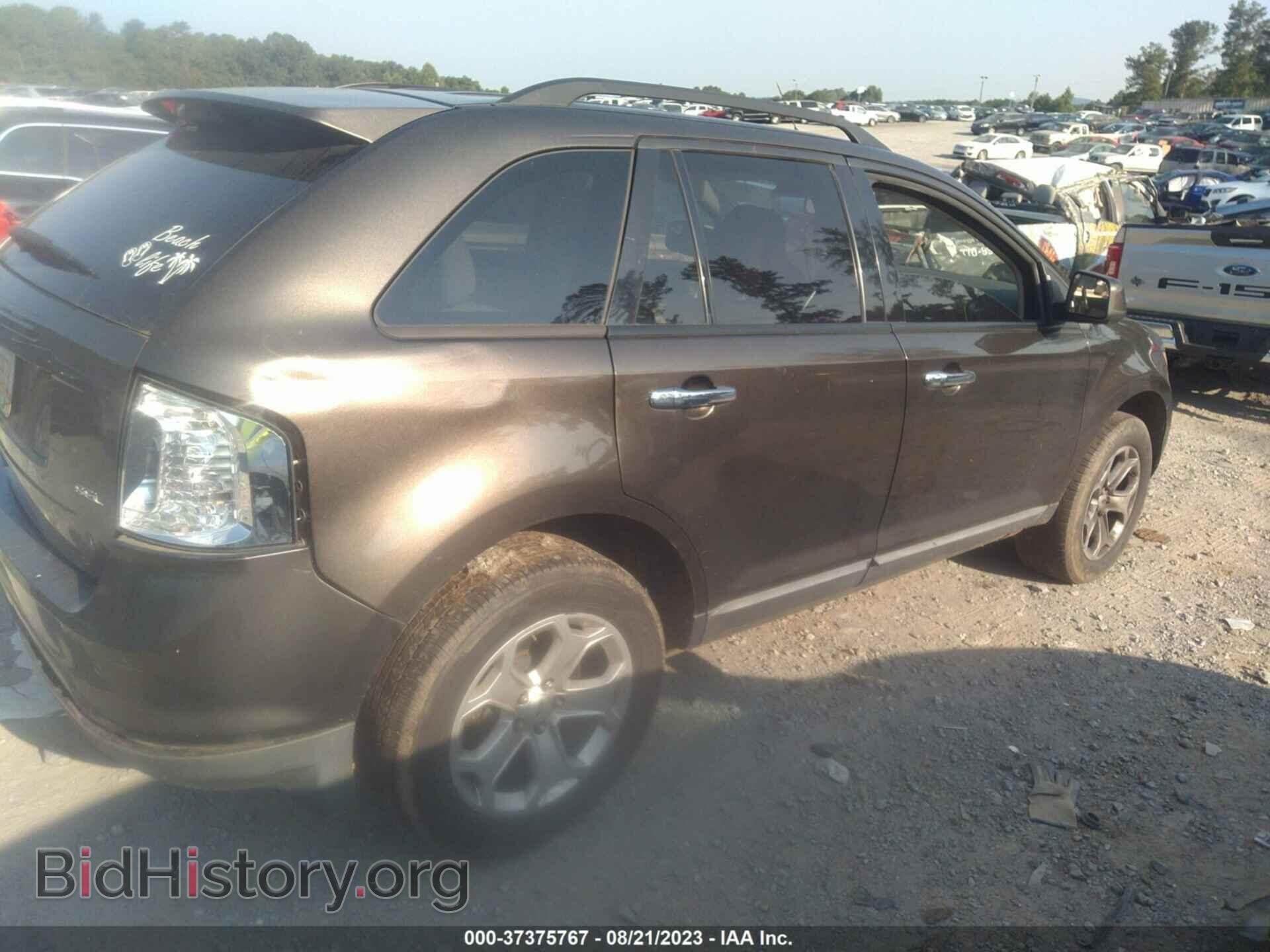 2011 FORD EDGE - VIN: 2FMDK3JCXBBA08321 - Фото 4