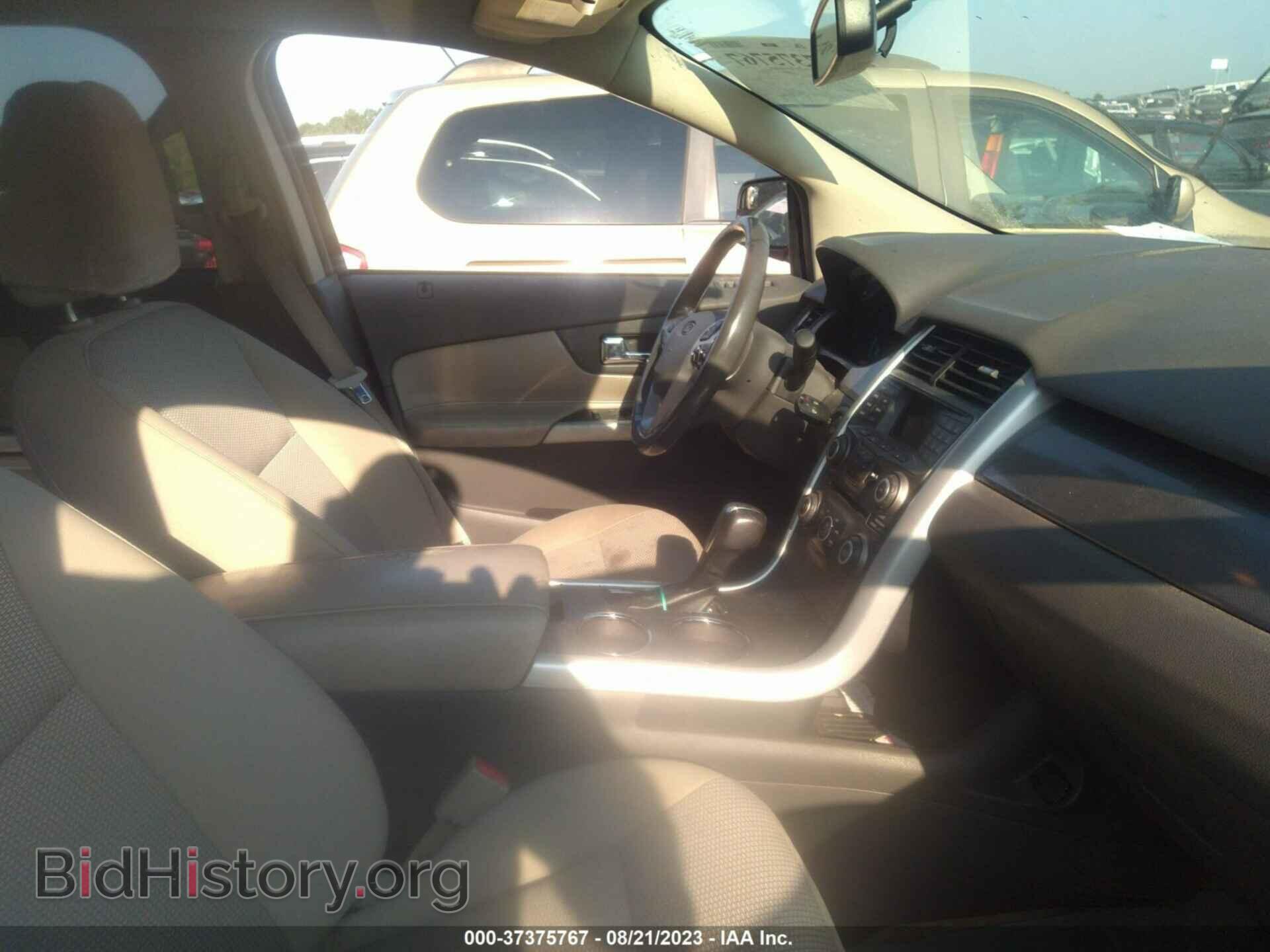 2011 FORD EDGE - VIN: 2FMDK3JCXBBA08321 - Фото 5