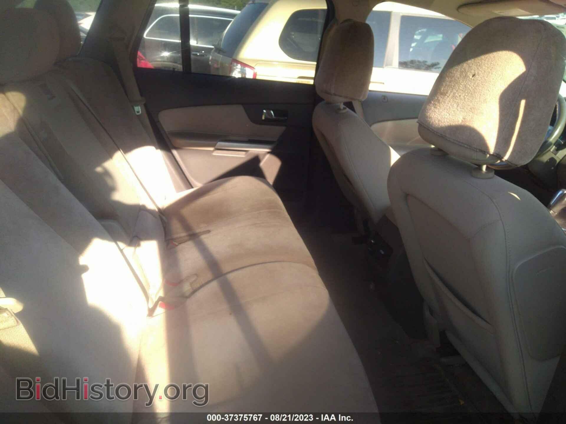 2011 FORD EDGE - VIN: 2FMDK3JCXBBA08321 - Фото 8