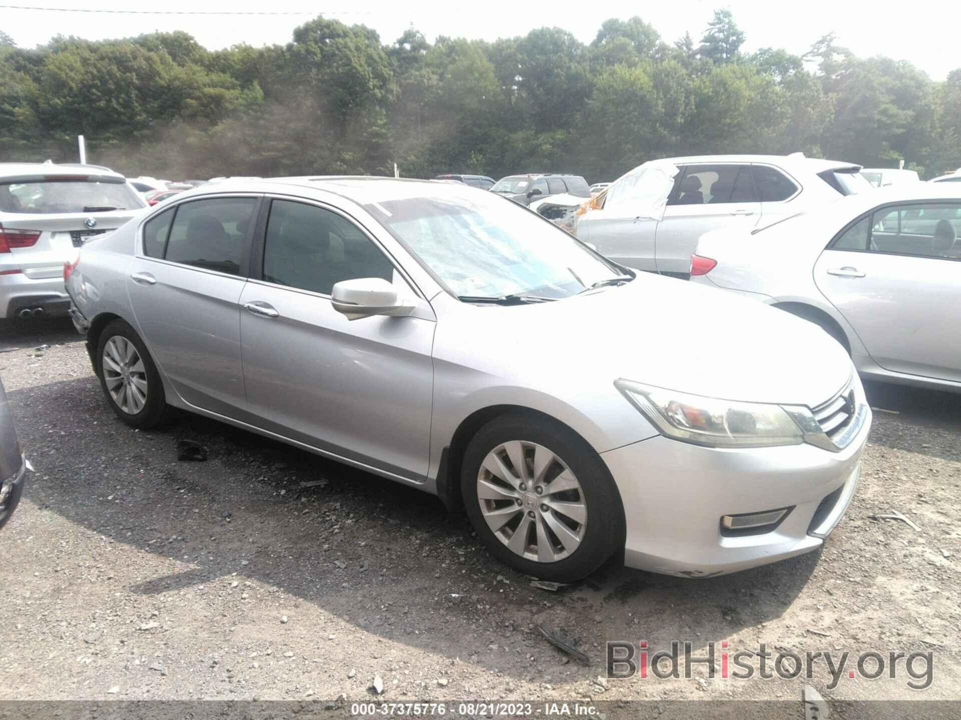 Photo 1HGCR2F71DA078162 - HONDA ACCORD SDN 2013