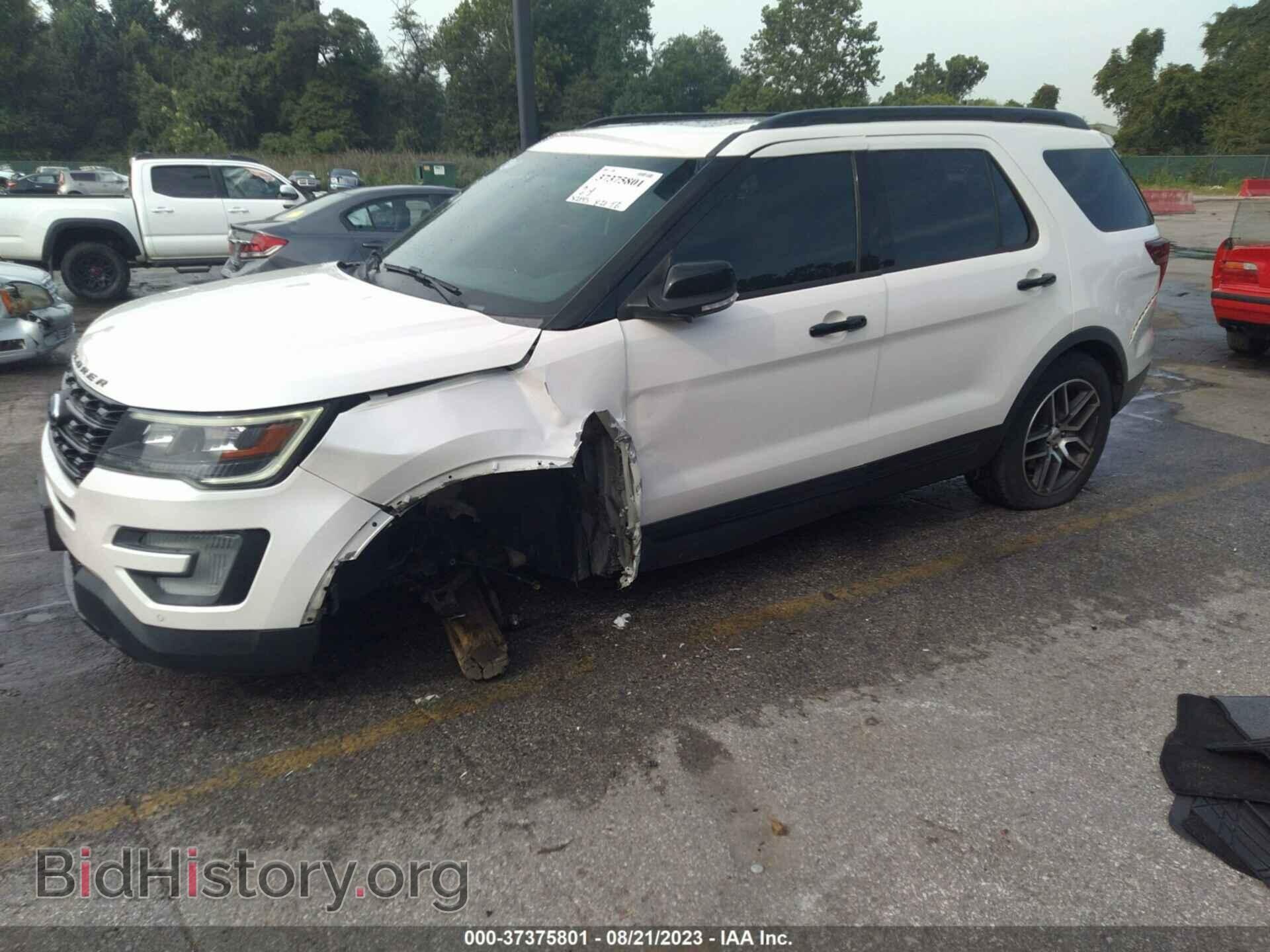 2017 FORD EXPLORER - VIN: 1FM5K8GT5HGB25945 - Фото 6