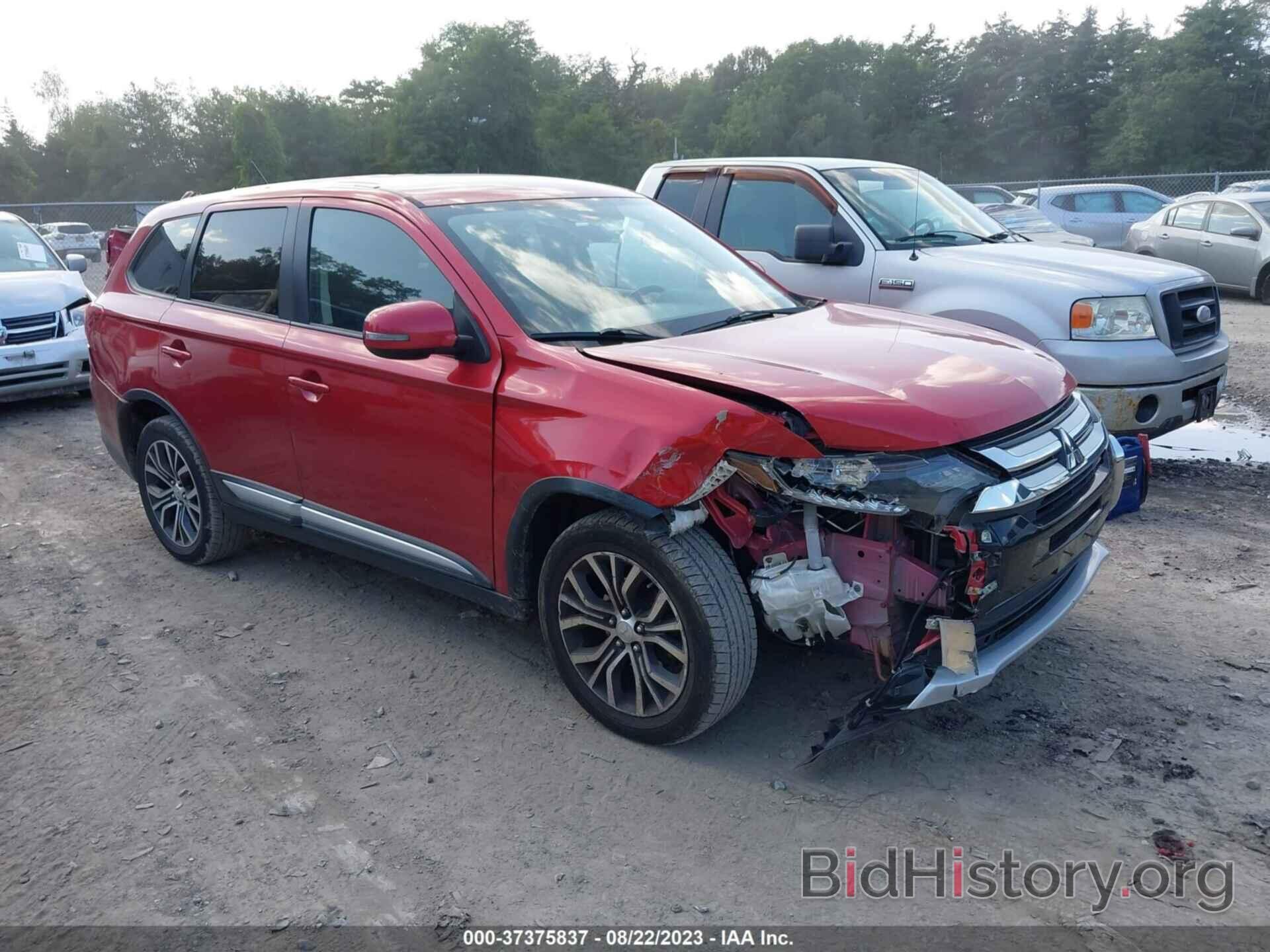 Photo JA4AZ3A30GZ006630 - MITSUBISHI OUTLANDER 2016