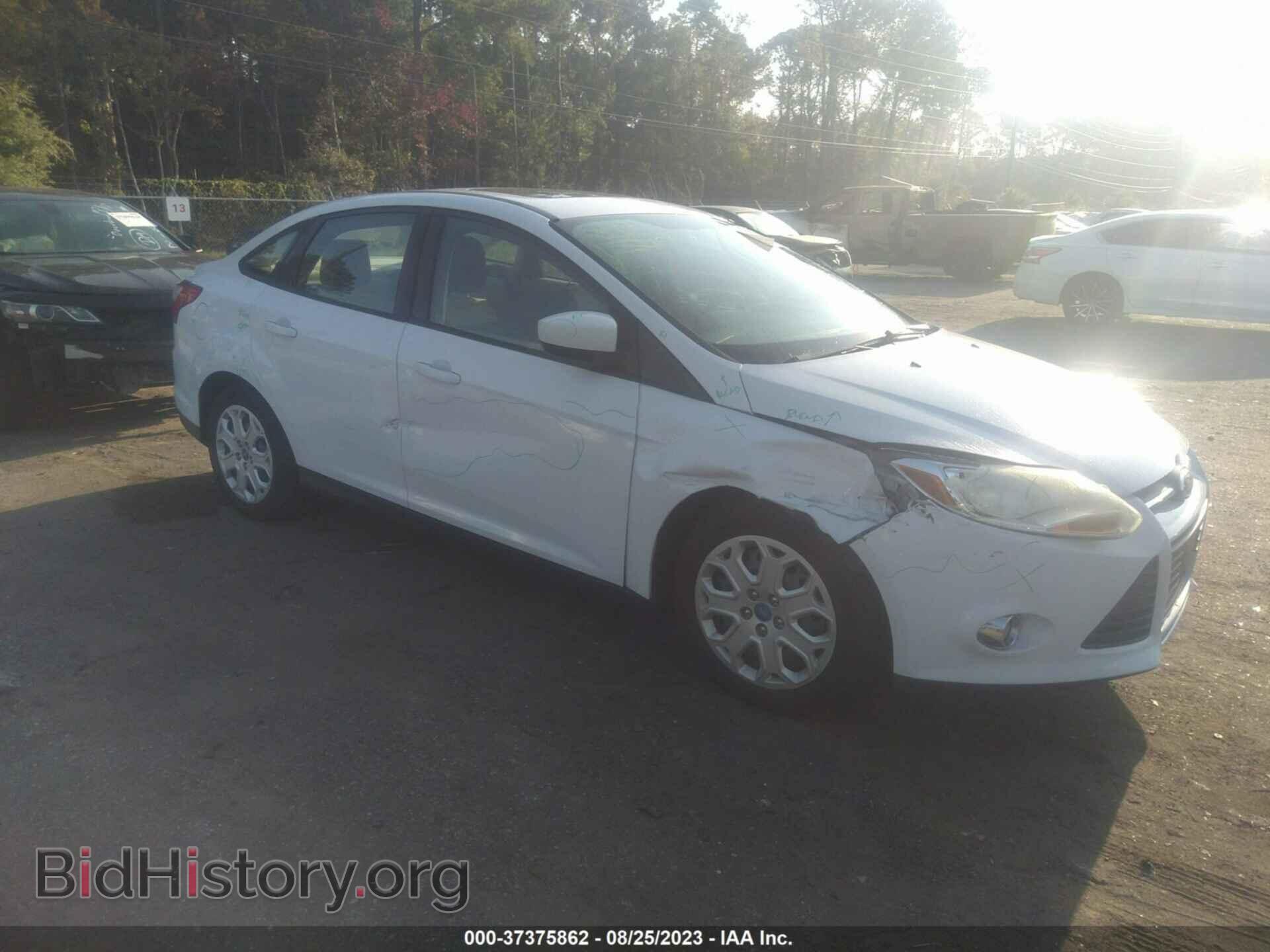 Фотография 1FAHP3F27CL236906 - FORD FOCUS 2012