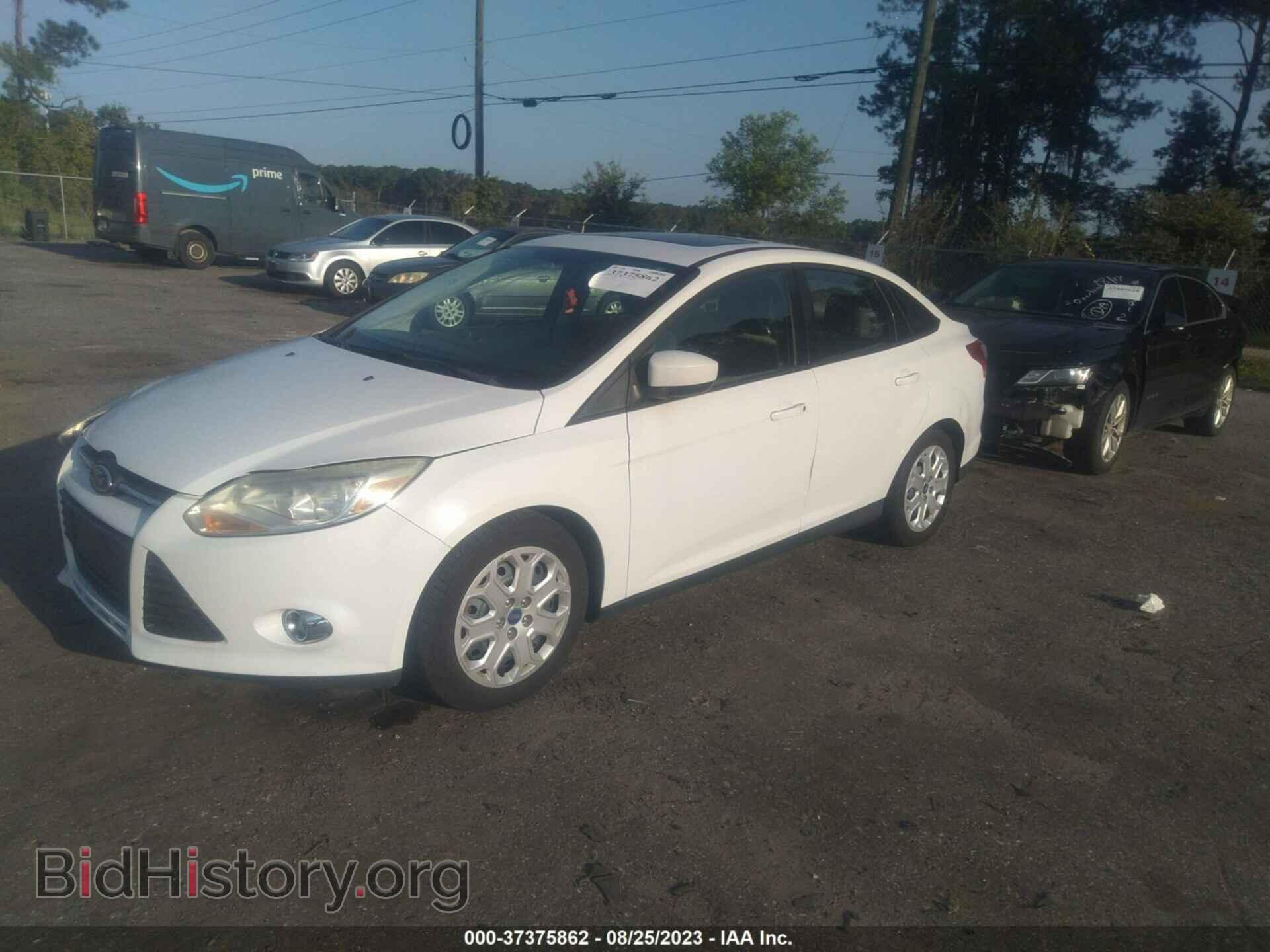 2012 FORD FOCUS - VIN: 1FAHP3F27CL236906 - Фото 2