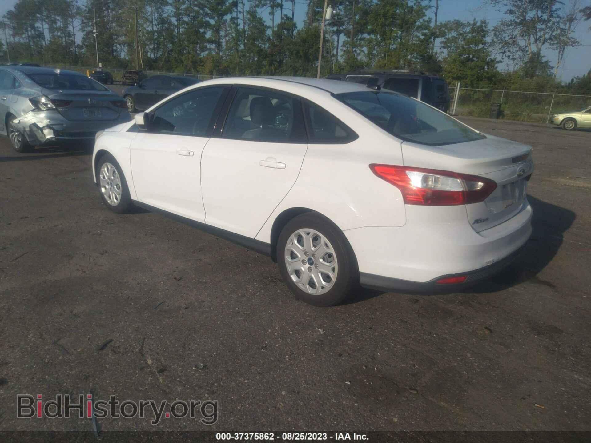2012 FORD FOCUS - VIN: 1FAHP3F27CL236906 - Фото 3