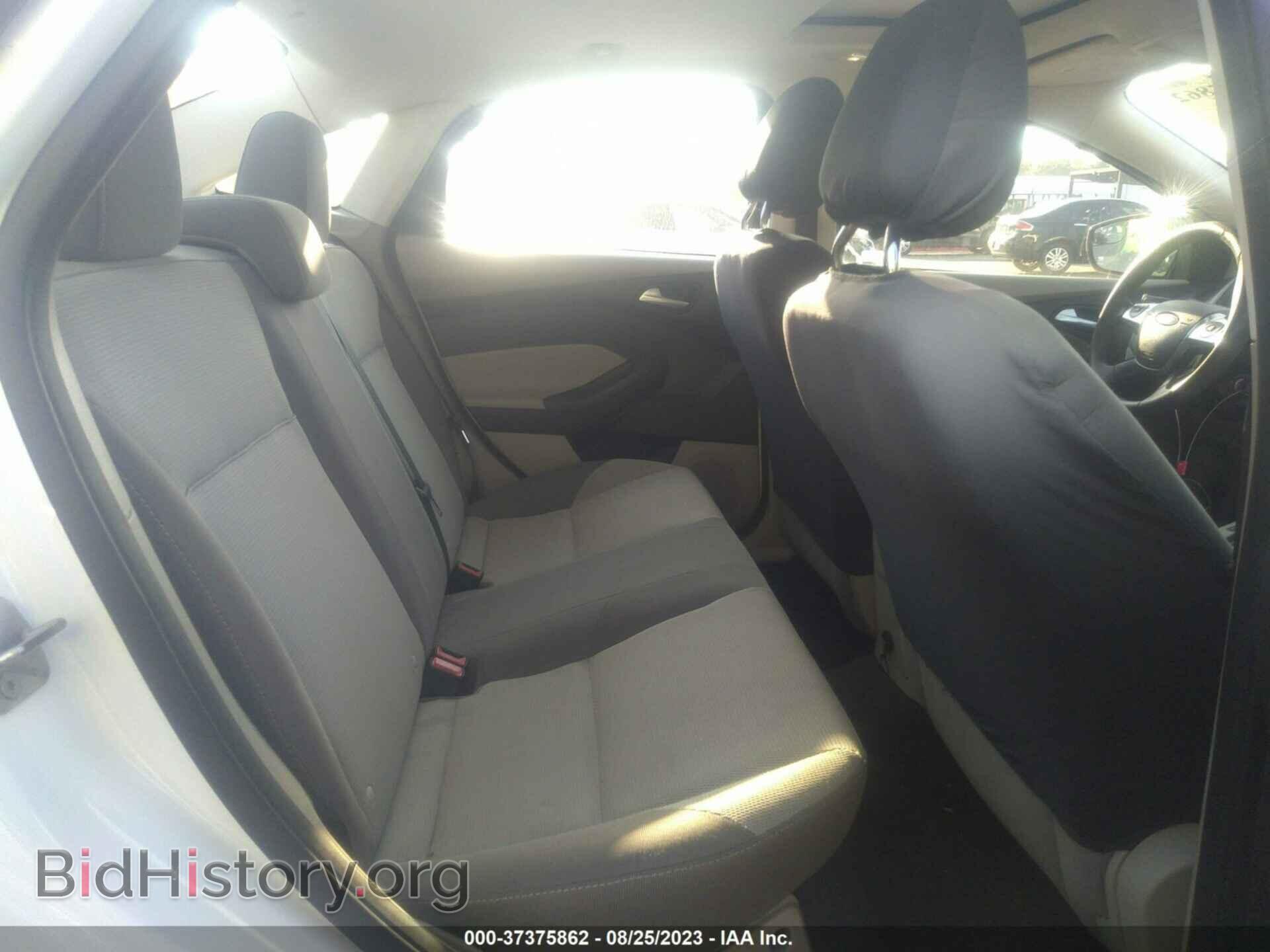 2012 FORD FOCUS - VIN: 1FAHP3F27CL236906 - Фото 8