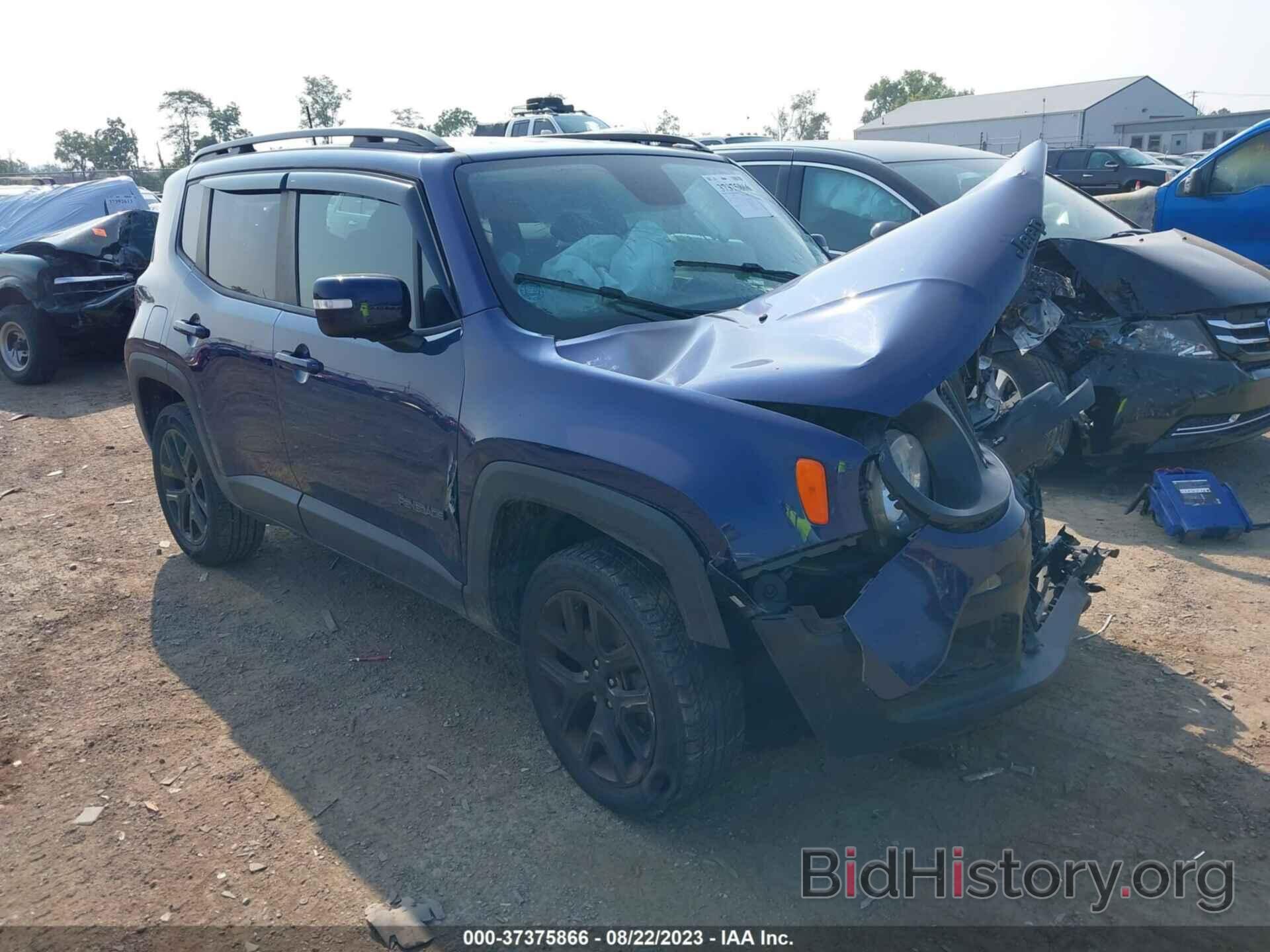 Photo ZACCJBBB3JPH37516 - JEEP RENEGADE 2018