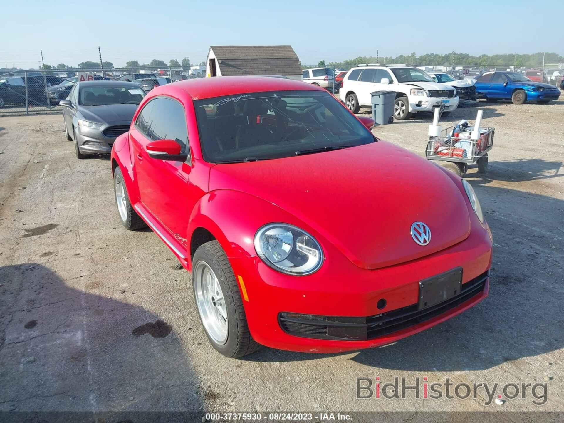 Photo 3VWJ07AT2FM631051 - VOLKSWAGEN BEETLE COUPE 2015