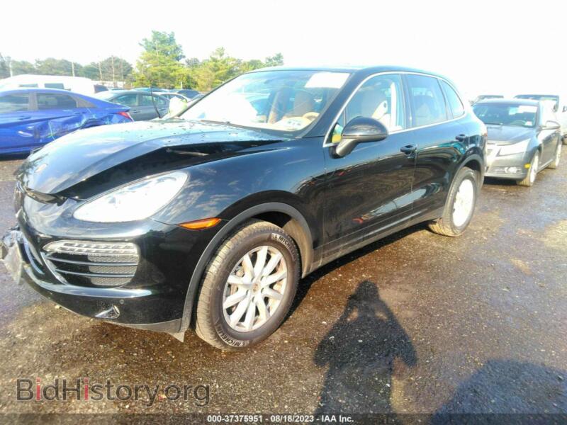 2012 Porsche CAYENNE (VIN WP1AA2A23CLA12691) — photo 2 of 16