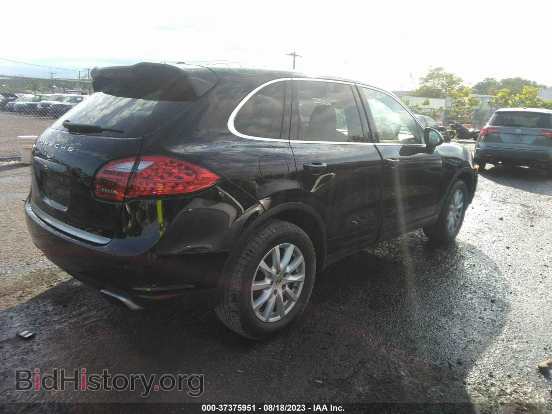 2012 PORSCHE CAYENNE - VIN: WP1AA2A23CLA12691 - Фото 4