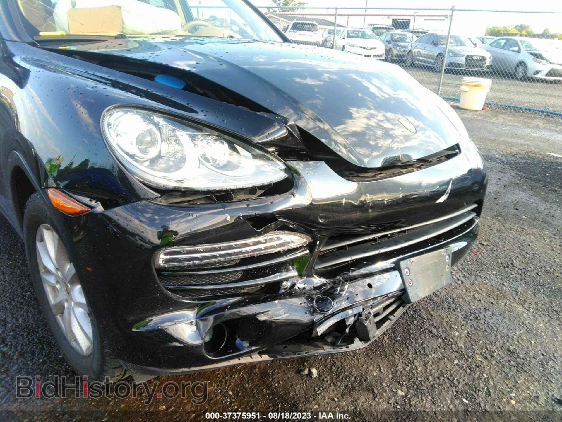 2012 PORSCHE CAYENNE - VIN: WP1AA2A23CLA12691 - Фото 6
