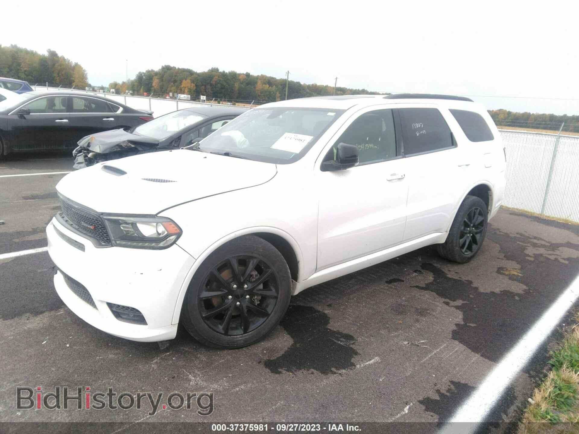 2018 DODGE DURANGO - VIN: 1C4RDJDG3JC408257 - Photo 2