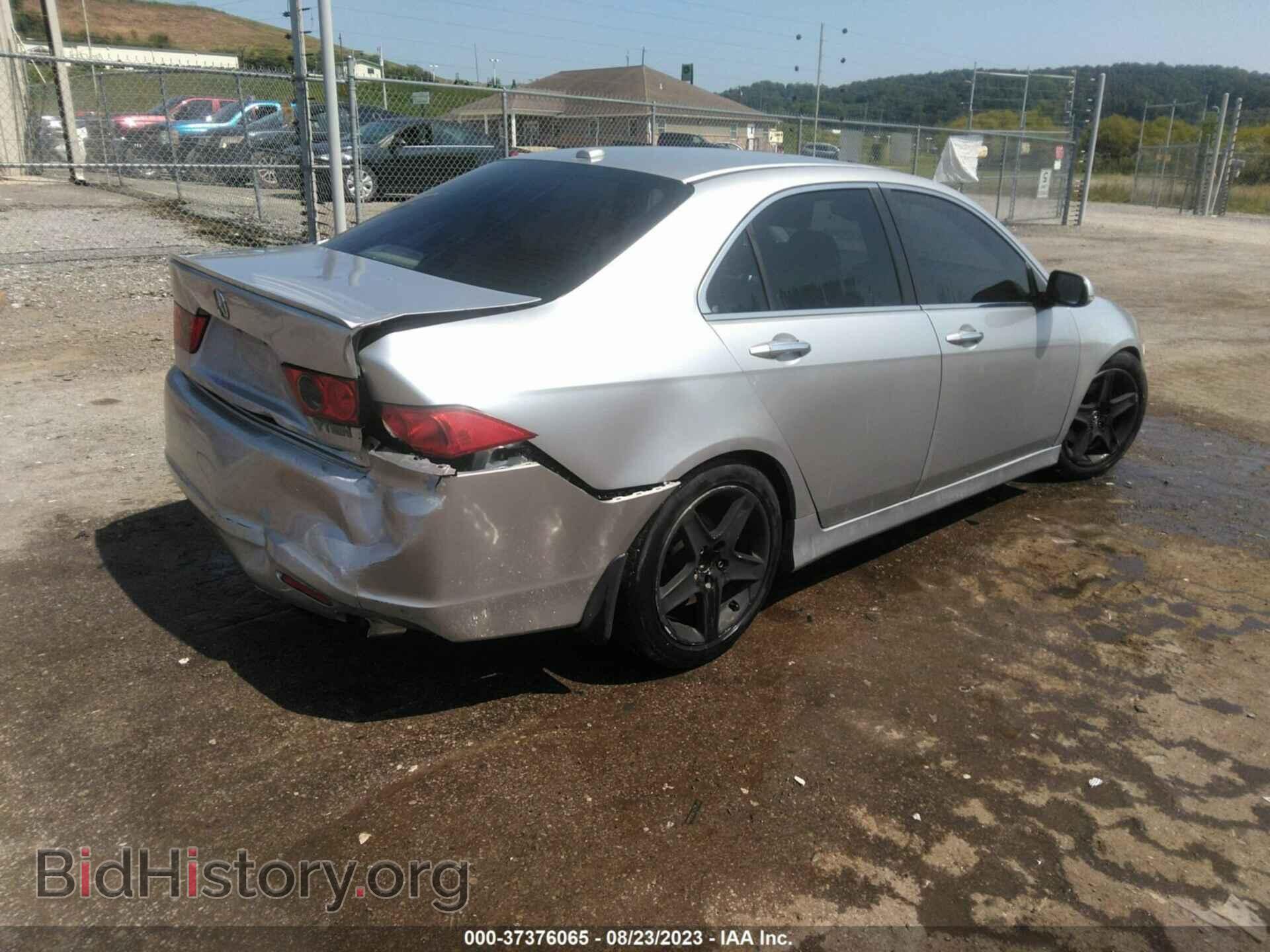 2006 ACURA TSX - VIN: JH4CL96876C020841 - Фото 4