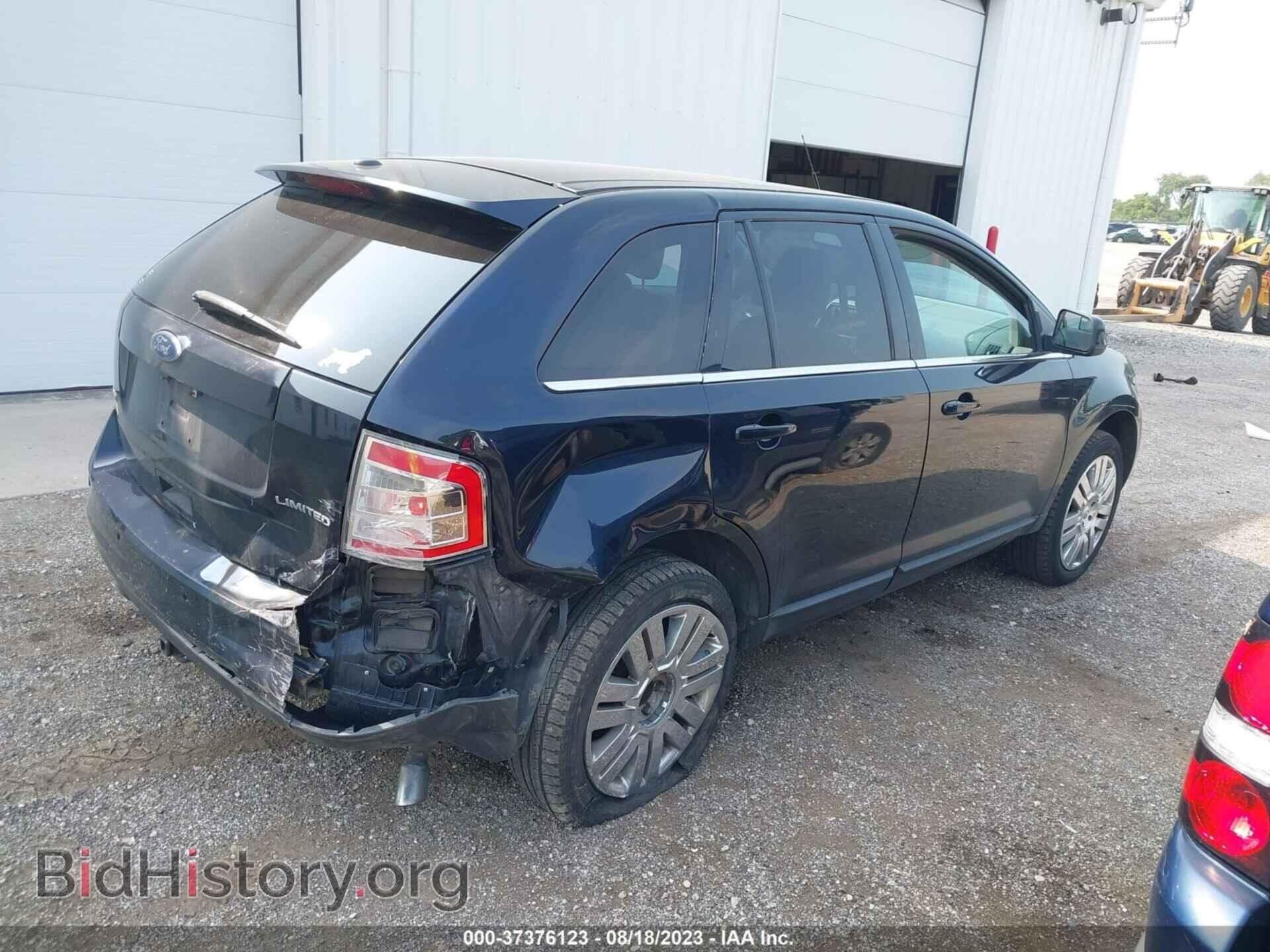 2010 FORD EDGE - VIN: 2FMDK3KC2ABA41908 - Фото 4