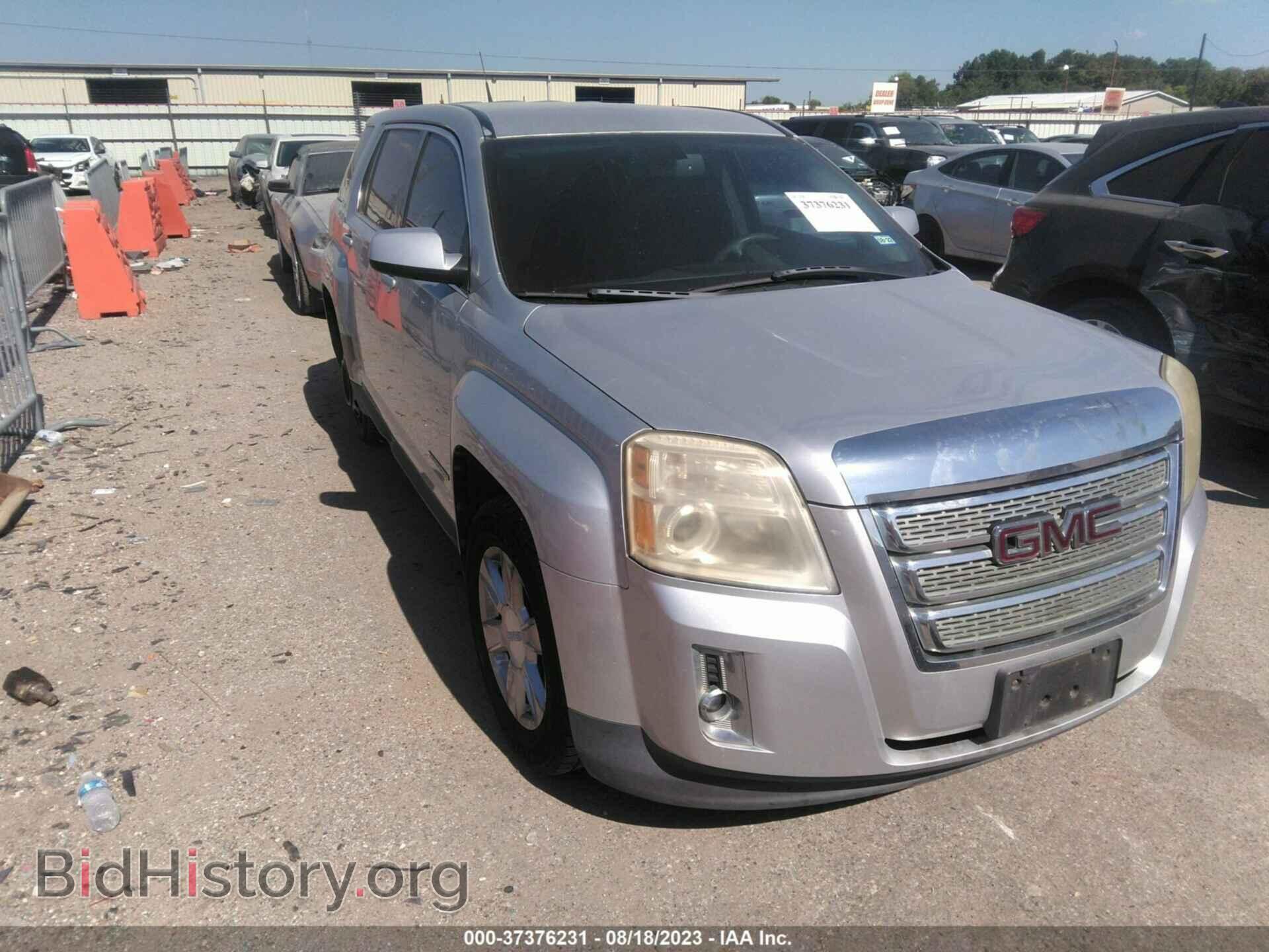 Фотография 2CTALMECXB6338980 - GMC TERRAIN 2011