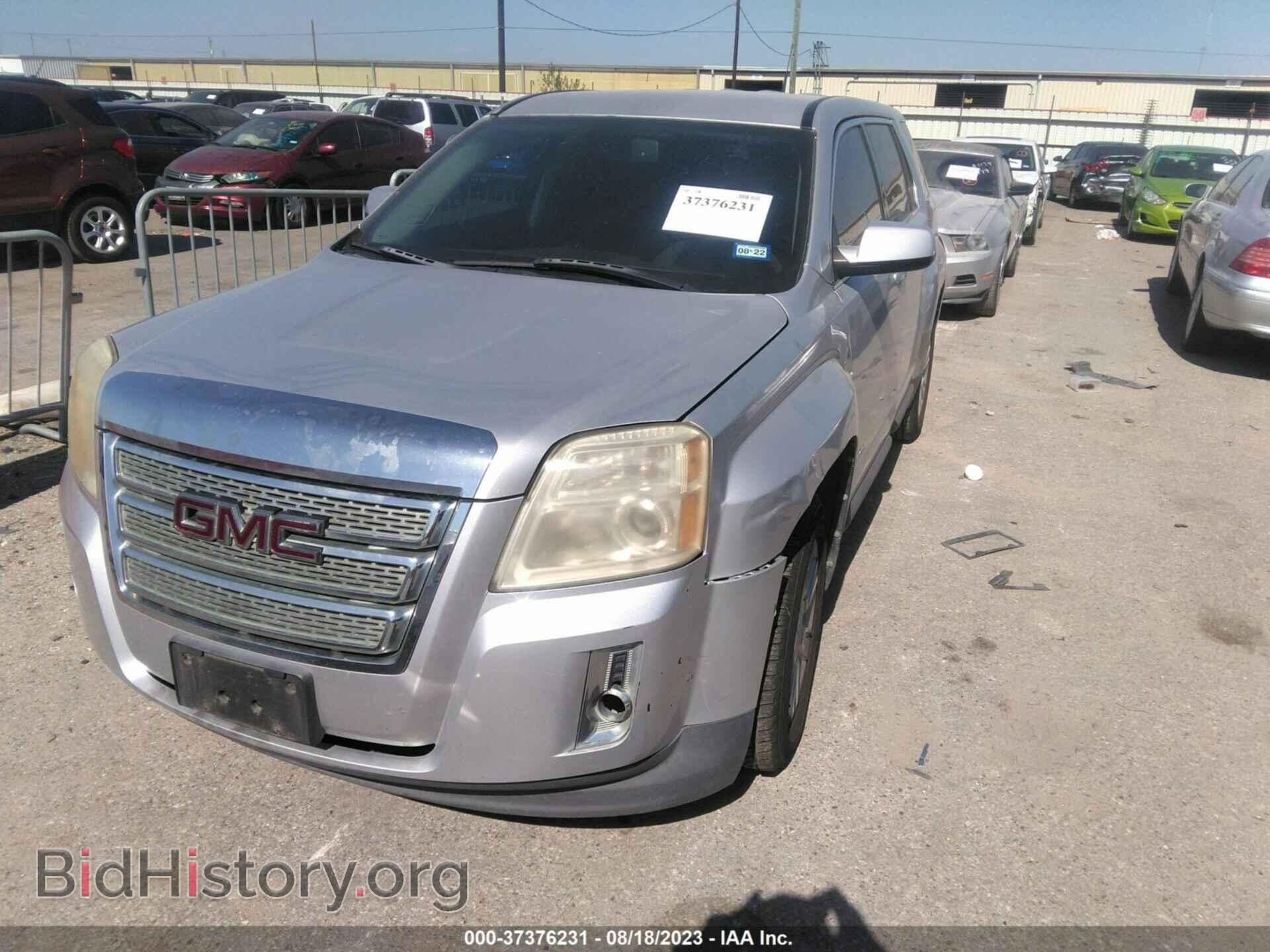 2011 GMC TERRAIN - VIN: 2CTALMECXB6338980 - Фото 2