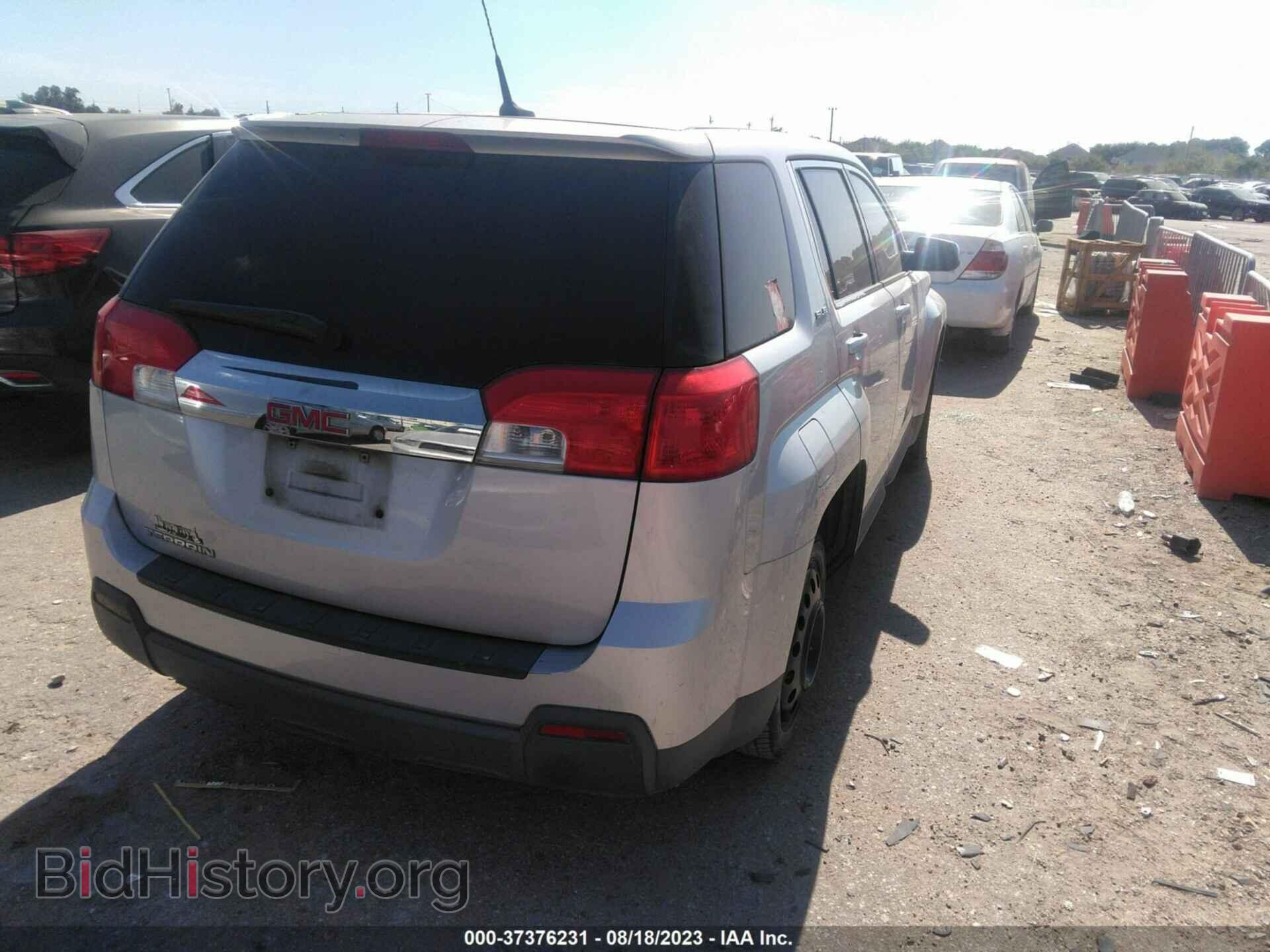 2011 GMC TERRAIN - VIN: 2CTALMECXB6338980 - Фото 4