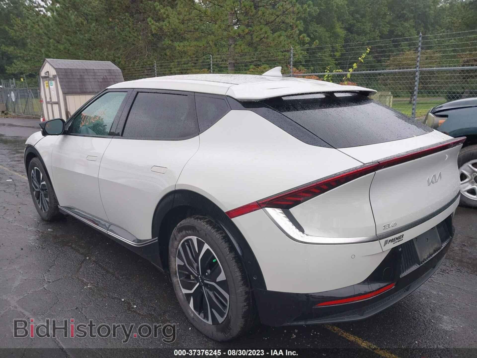 2022 KIA EV6 - VIN: KNDC3DLC6N5038019 - Фото 3