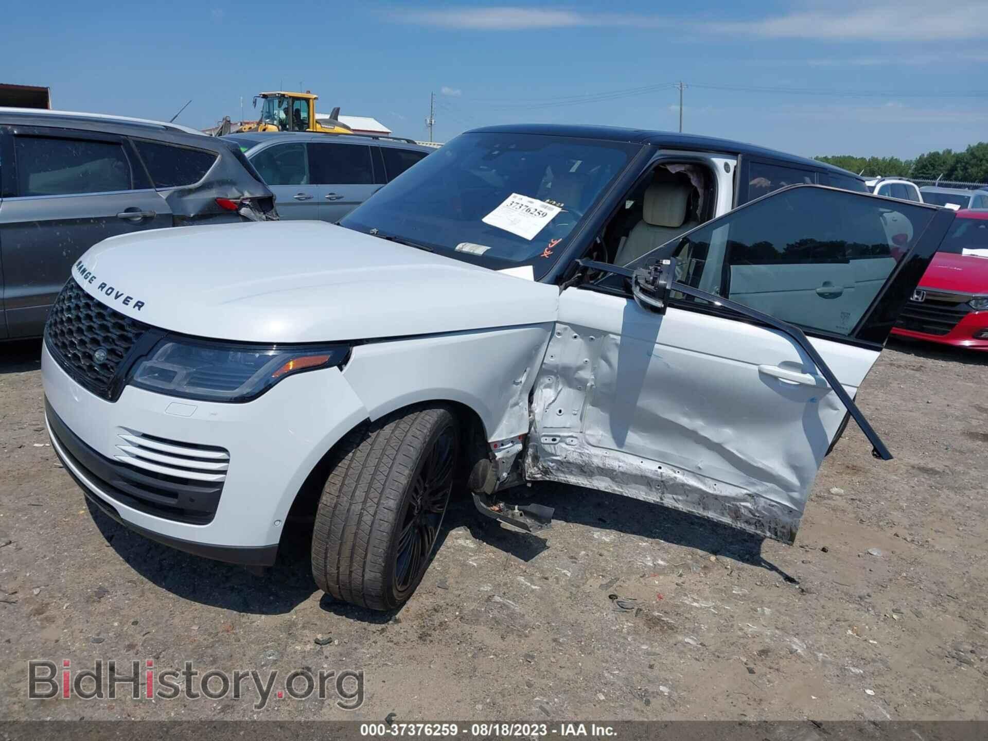 2019 LAND ROVER RANGE ROVER - VIN: SALGS2SV9KA564443 - Фото 2