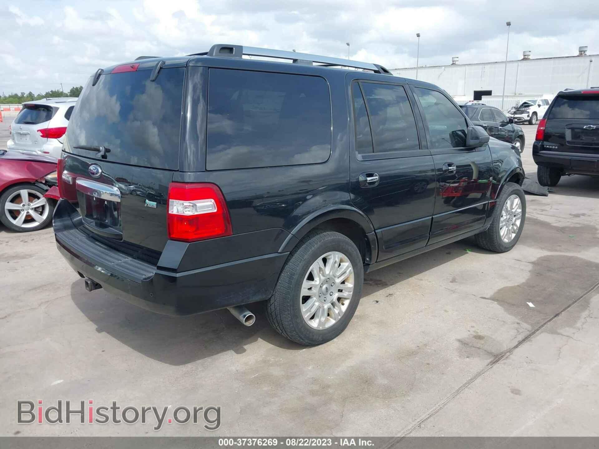 2014 FORD EXPEDITION - VIN: 1FMJU1K55EEF40344 - Фото 4