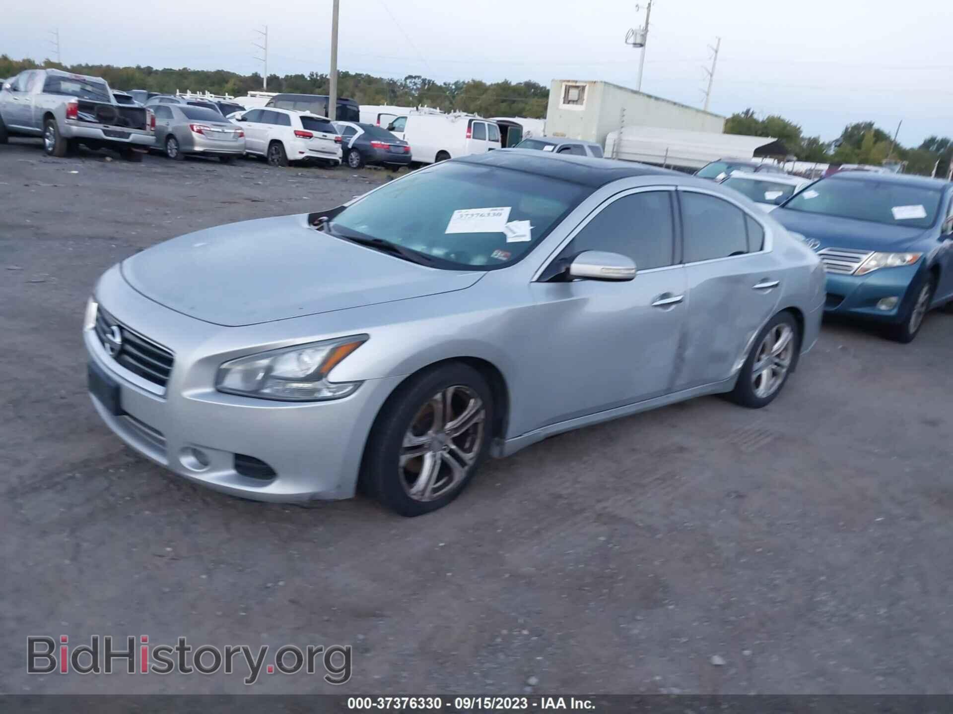 2012 NISSAN MAXIMA - VIN: 1N4AA5APXCC855498 - Фото 2