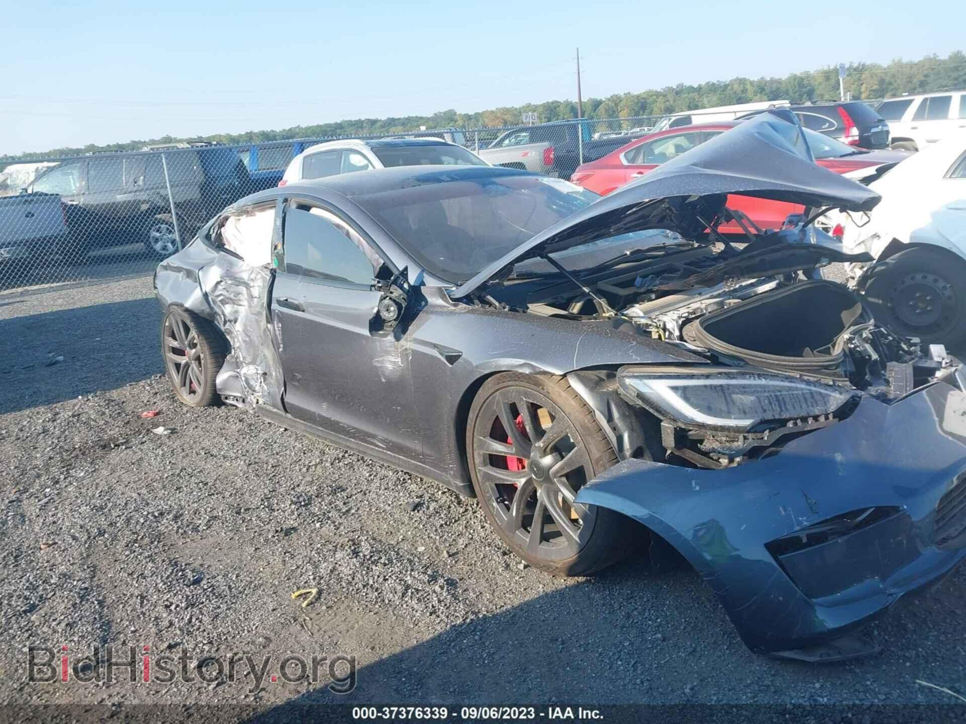 Photo 5YJSA1E67PF519762 - TESLA MODEL S 2023